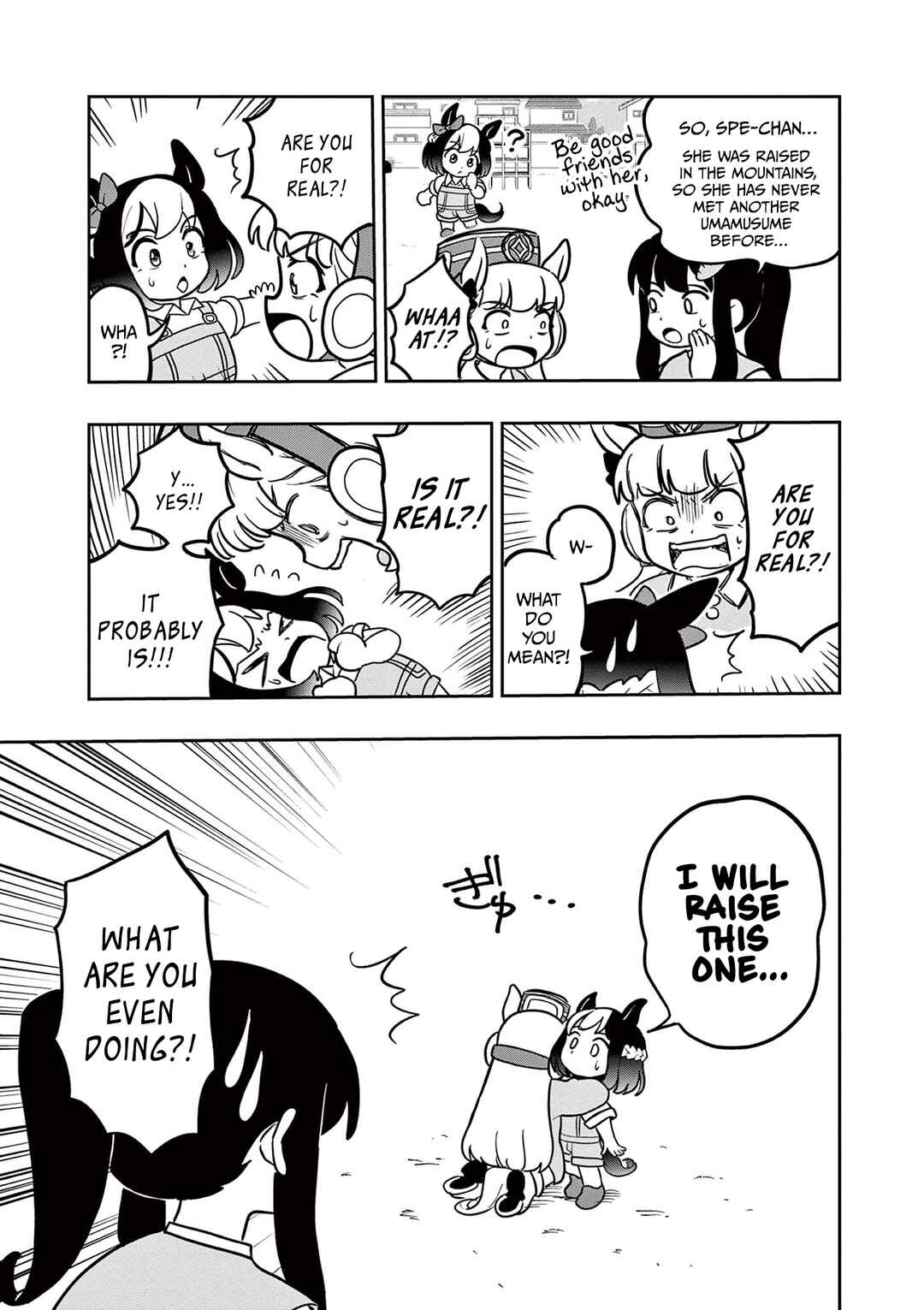 Umamusume - Pretty Derby PisuPisu☆SupiSupi - Golshi-chan Chapter 16 - Page 5