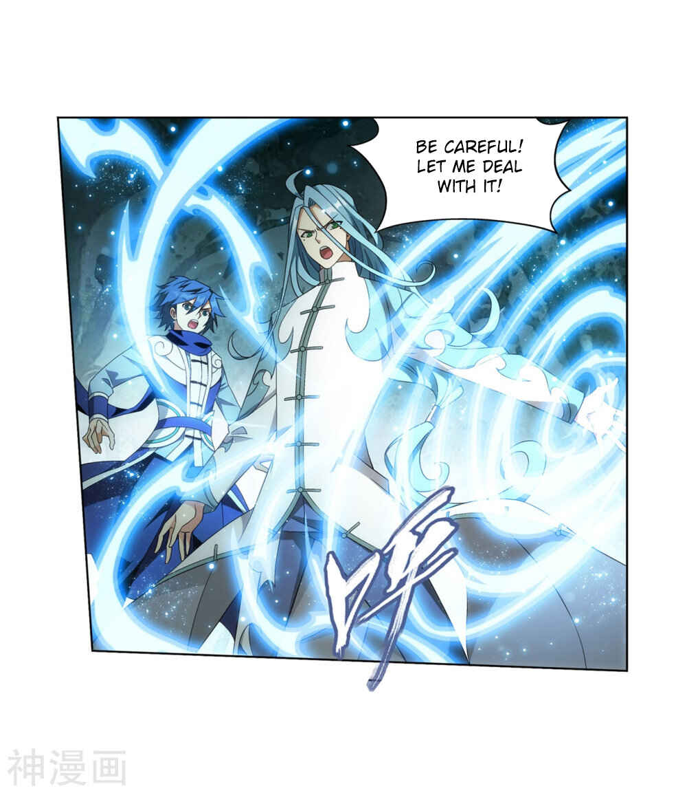 Dòupò Cāngqióng Chapter 294 - Page 11