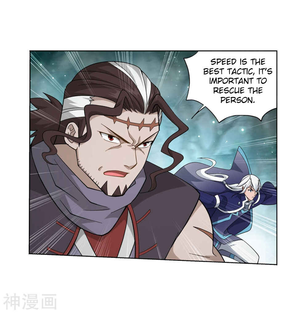 Dòupò Cāngqióng Chapter 294 - Page 27
