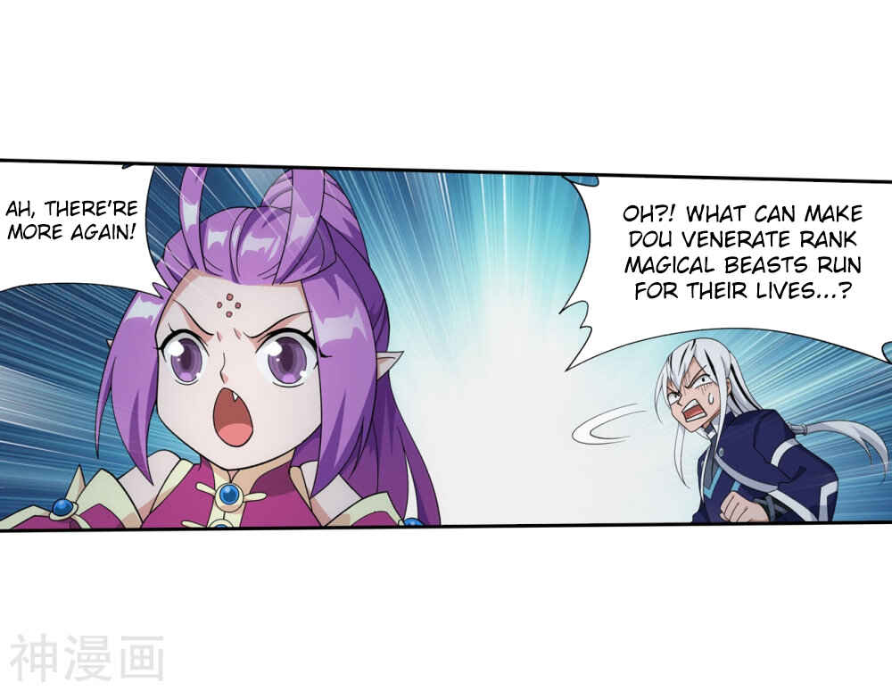 Dòupò Cāngqióng Chapter 294 - Page 36