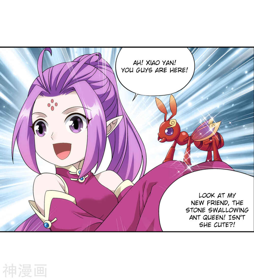 Dòupò Cāngqióng Chapter 294 - Page 52