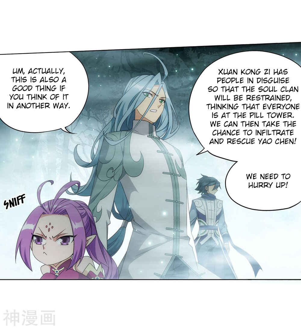 Dòupò Cāngqióng Chapter 294 - Page 7