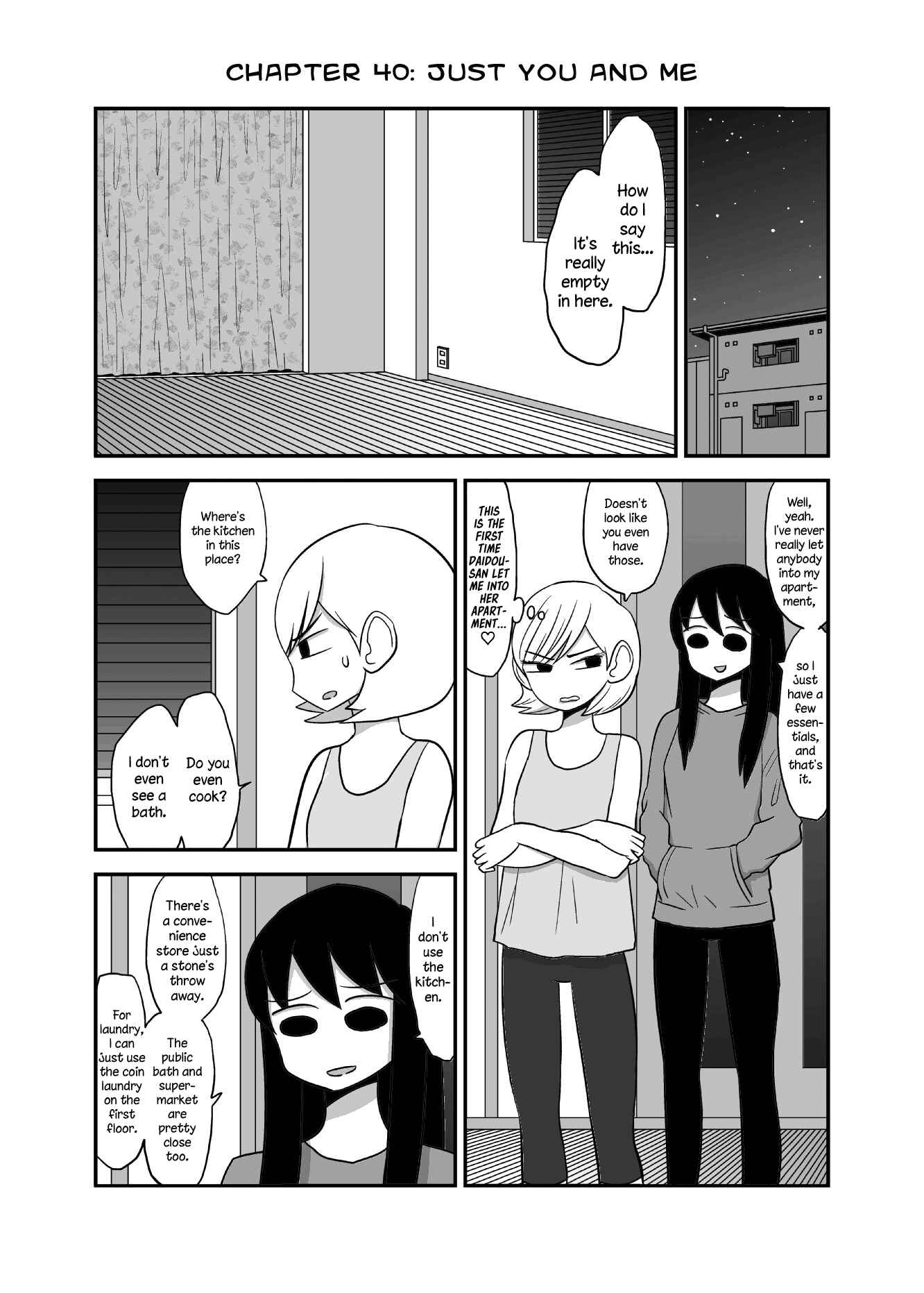 Yuri Natsu: Minshuku Kagaya Chapter 40 - Page 1