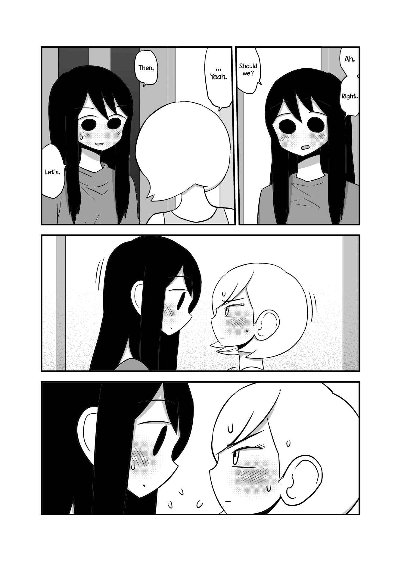 Yuri Natsu: Minshuku Kagaya Chapter 40 - Page 4