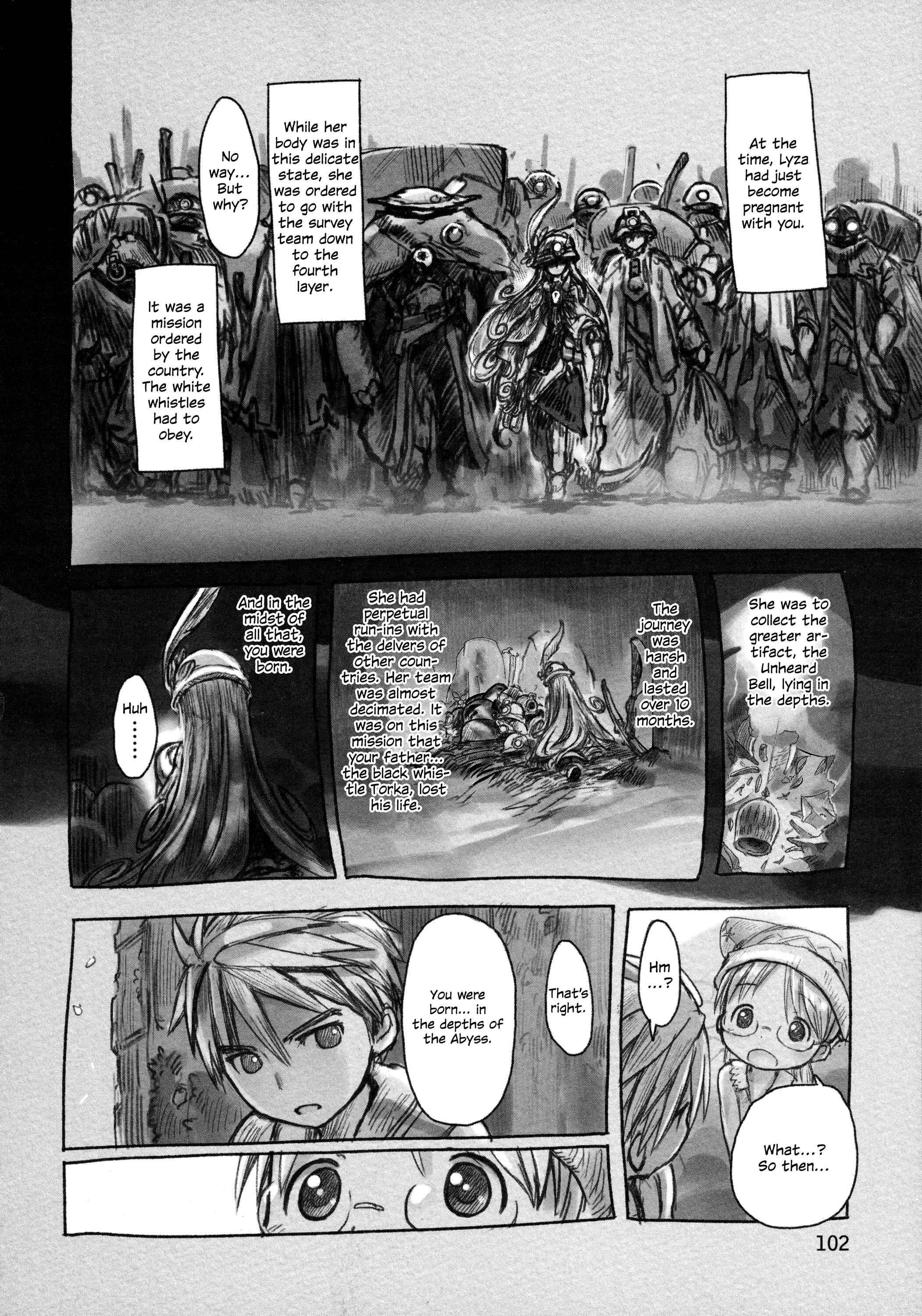 Made in Abyss Chapter 5 - Page 12