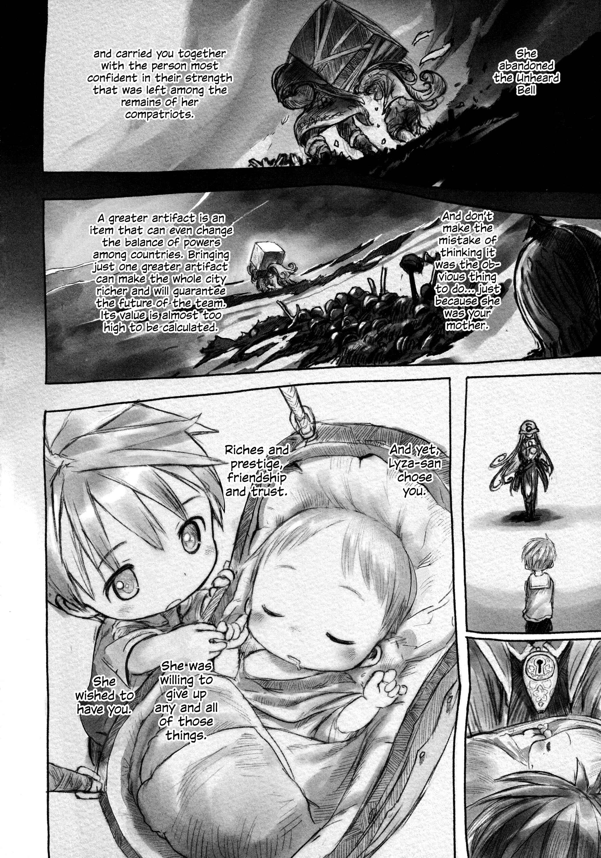 Made in Abyss Chapter 5 - Page 14