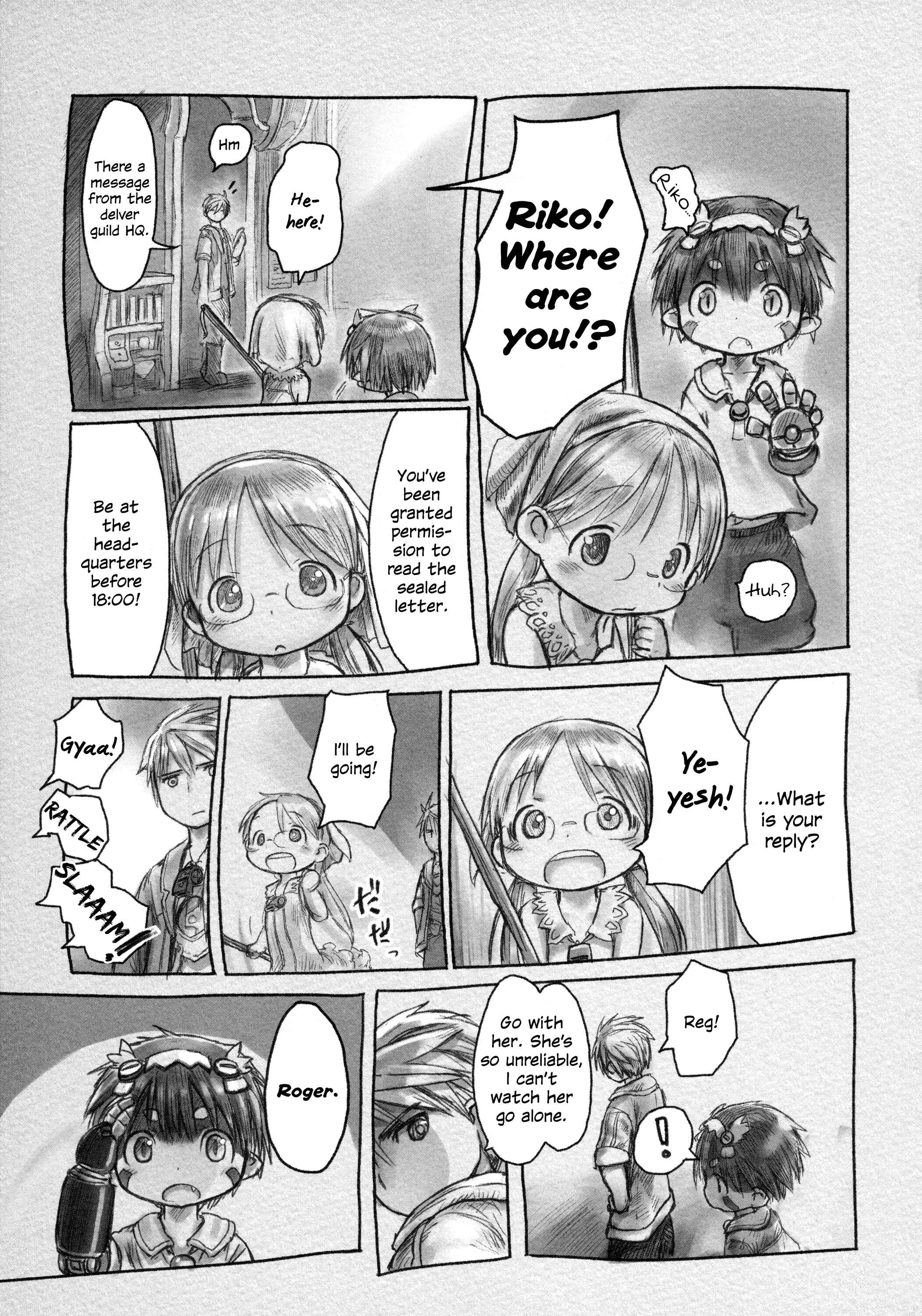 Made in Abyss Chapter 5 - Page 17