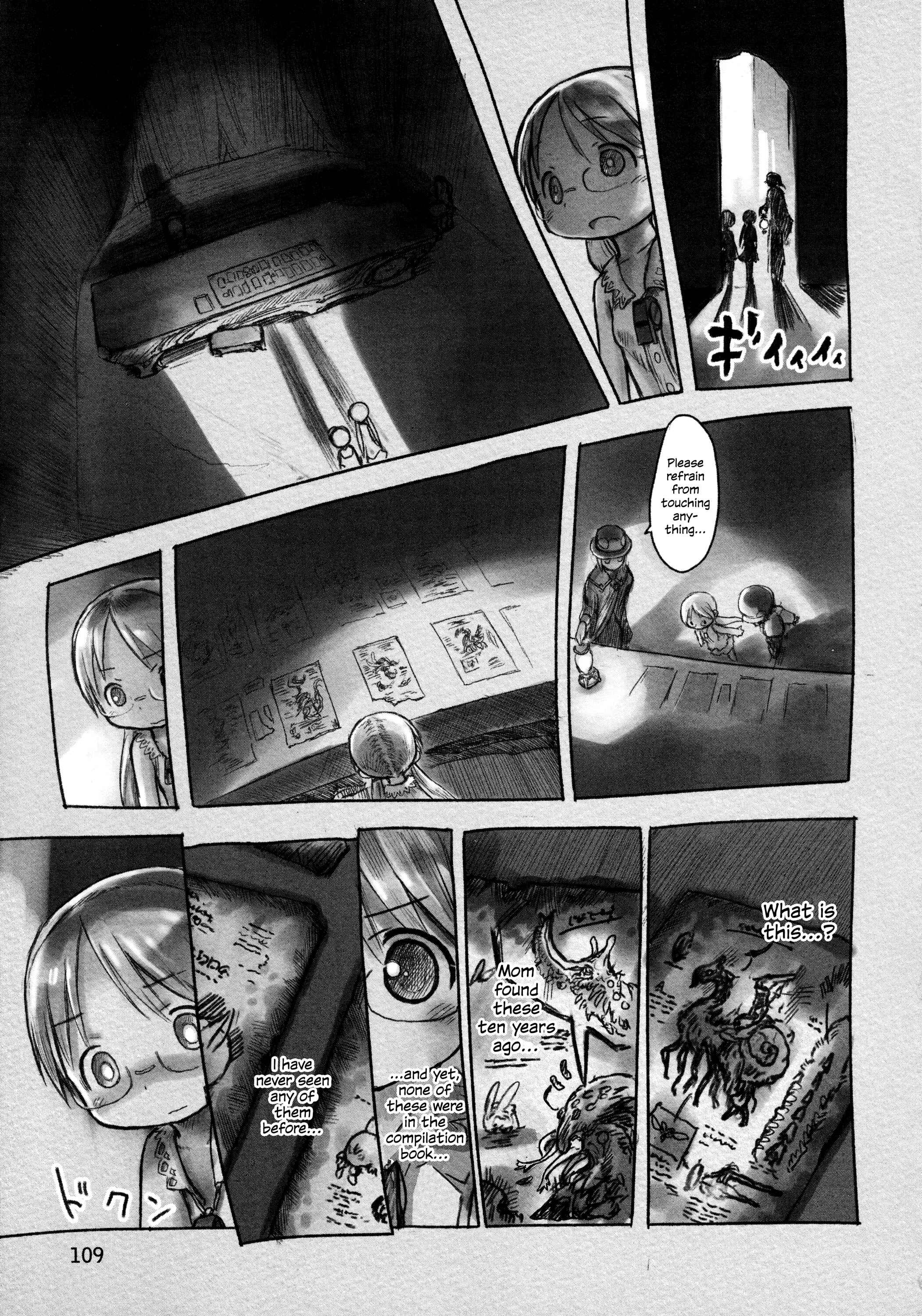 Made in Abyss Chapter 5 - Page 19