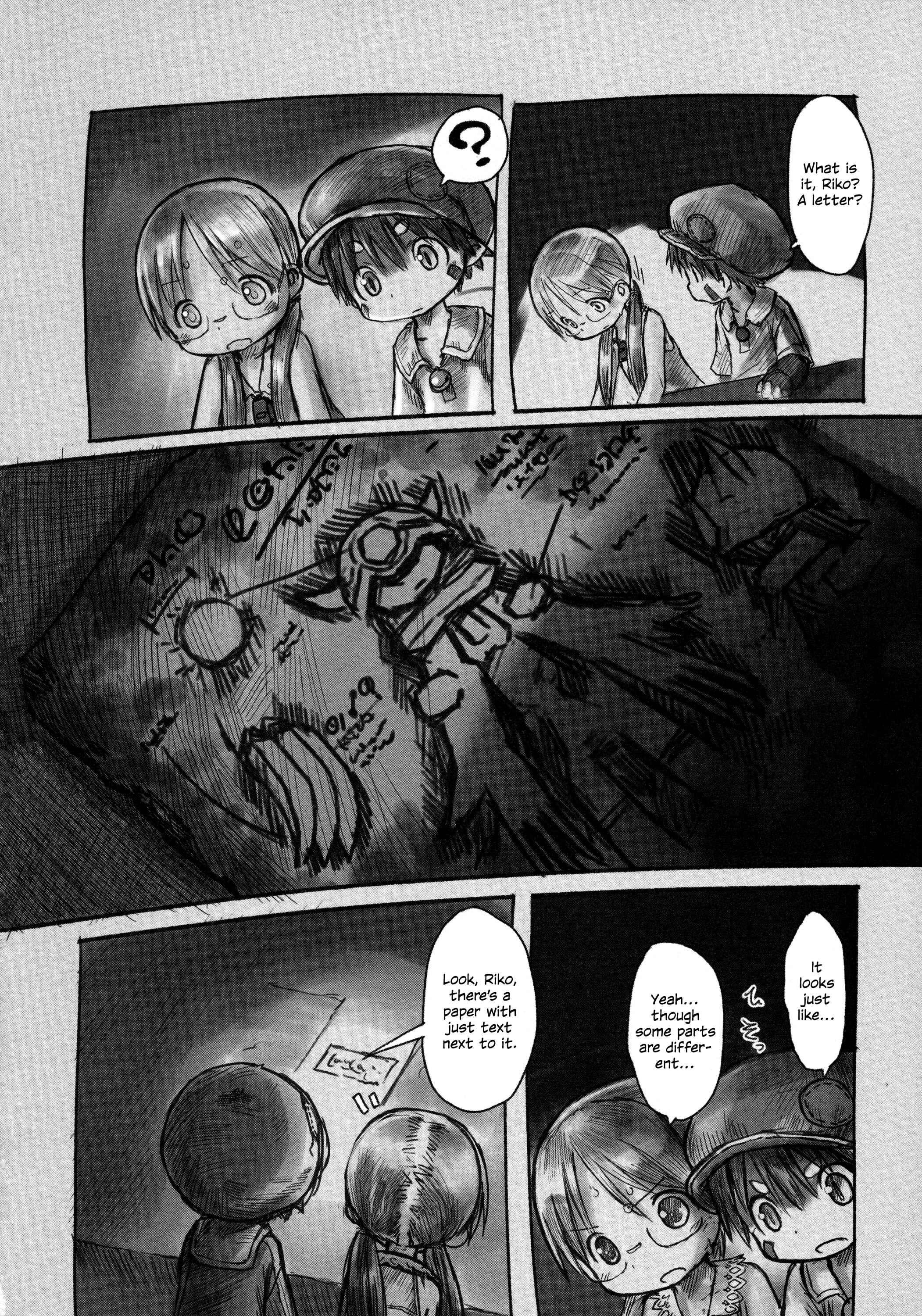 Made in Abyss Chapter 5 - Page 20