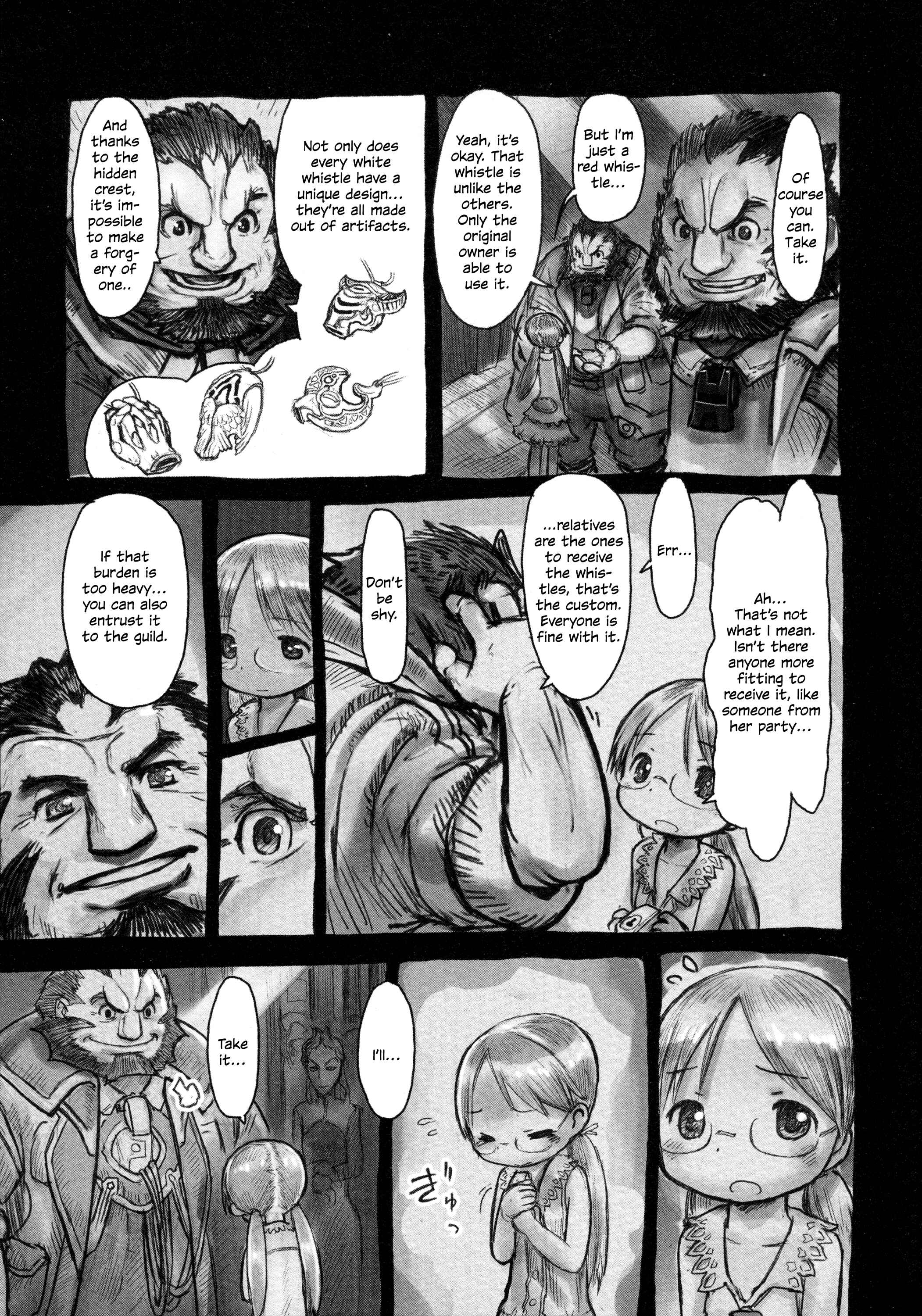 Made in Abyss Chapter 5 - Page 7