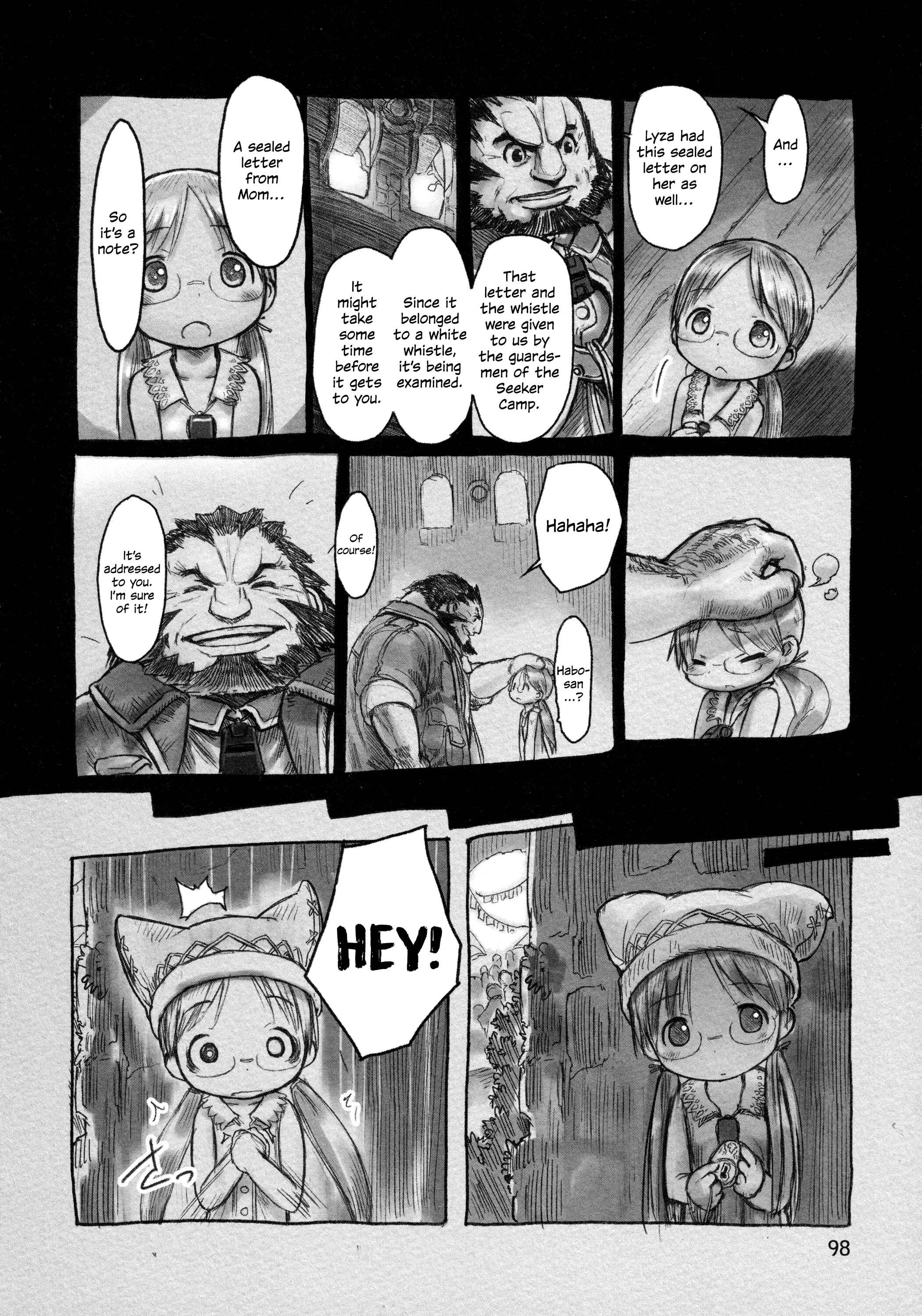 Made in Abyss Chapter 5 - Page 8