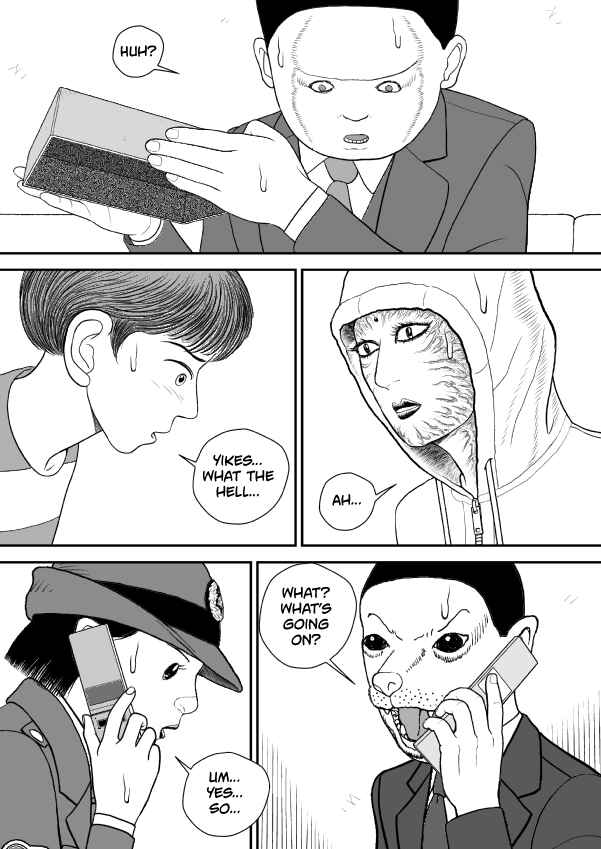 Paperakyu Chapter 91 - Page 20