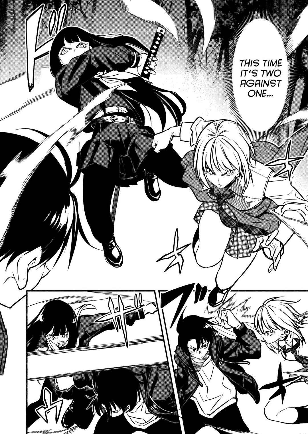 Isekai kara Kikan Shitara Chikyuu mo Kanari Fantasy deshita. Ato, Make Heroine-domo Kocchi Minna. Chapter 11 - Page 13