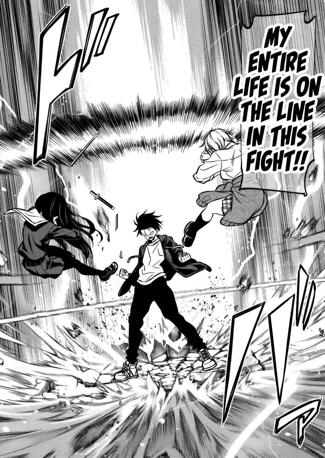 Isekai kara Kikan Shitara Chikyuu mo Kanari Fantasy deshita. Ato, Make Heroine-domo Kocchi Minna. Chapter 11 - Page 17
