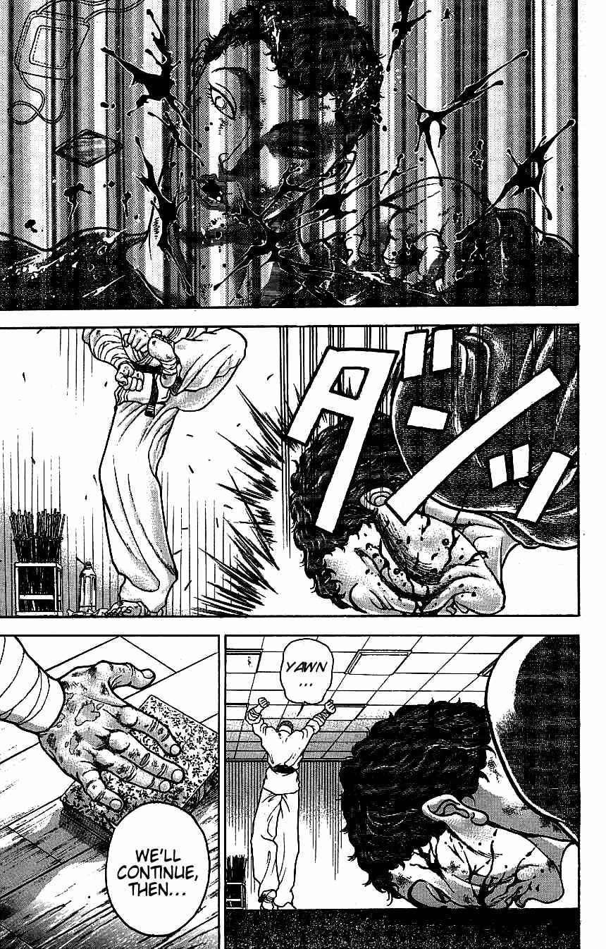 New Grappler Baki Chapter 126 - Page 16