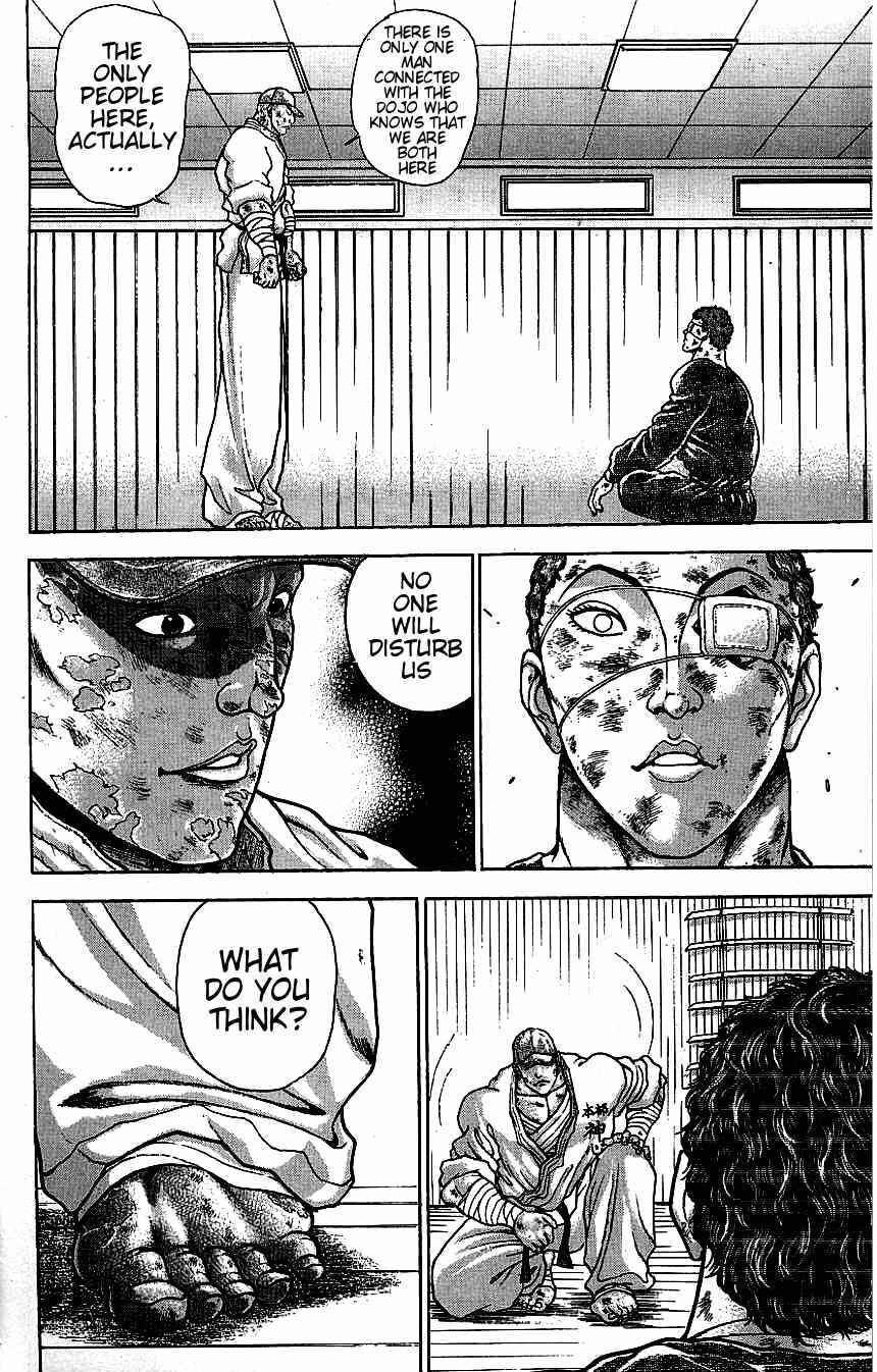 New Grappler Baki Chapter 126 - Page 8