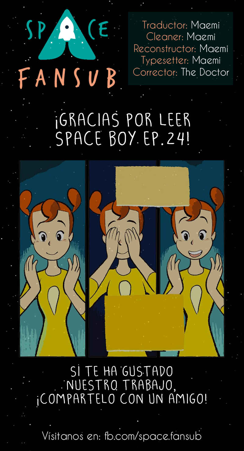 Space Boy Chapter 24 - Page 9