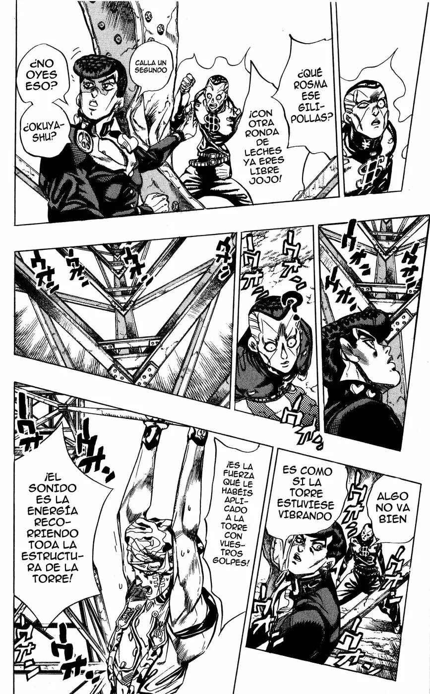 JoJo no Kimyou na Bouken: Part 4 - Diamond wa Kudakenai Chapter 135 - Page 10