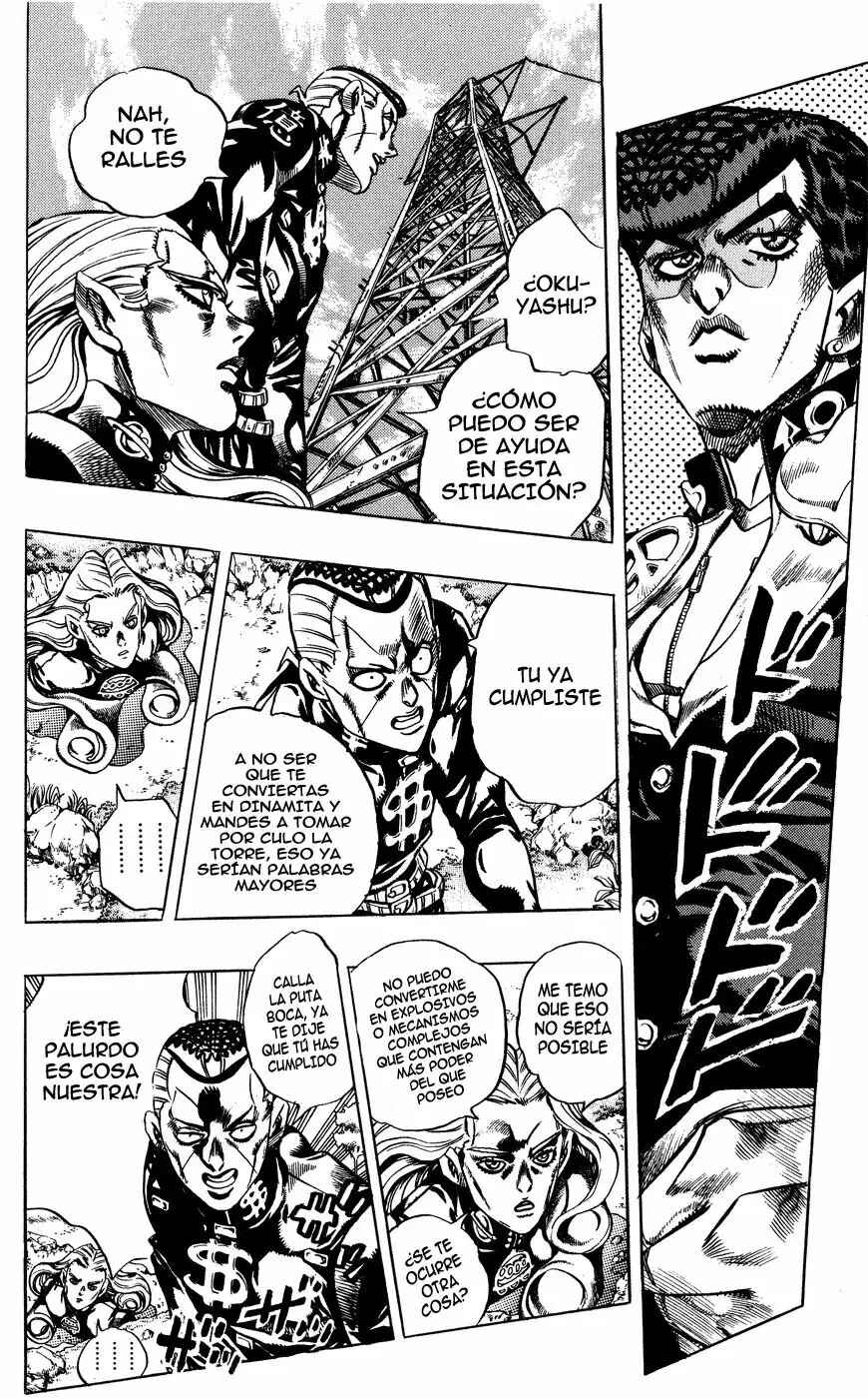 JoJo no Kimyou na Bouken: Part 4 - Diamond wa Kudakenai Chapter 135 - Page 4