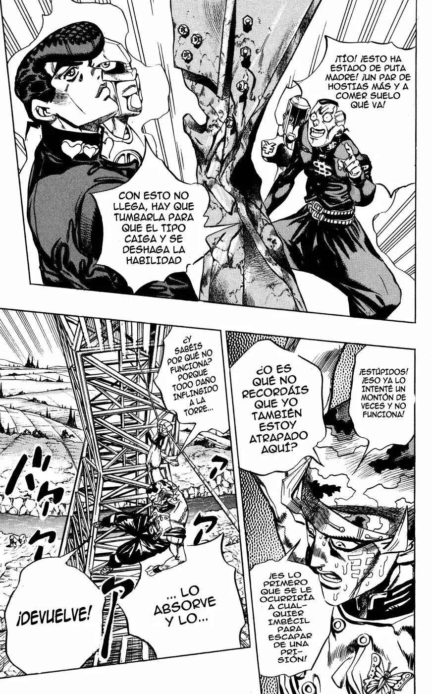 JoJo no Kimyou na Bouken: Part 4 - Diamond wa Kudakenai Chapter 135 - Page 9