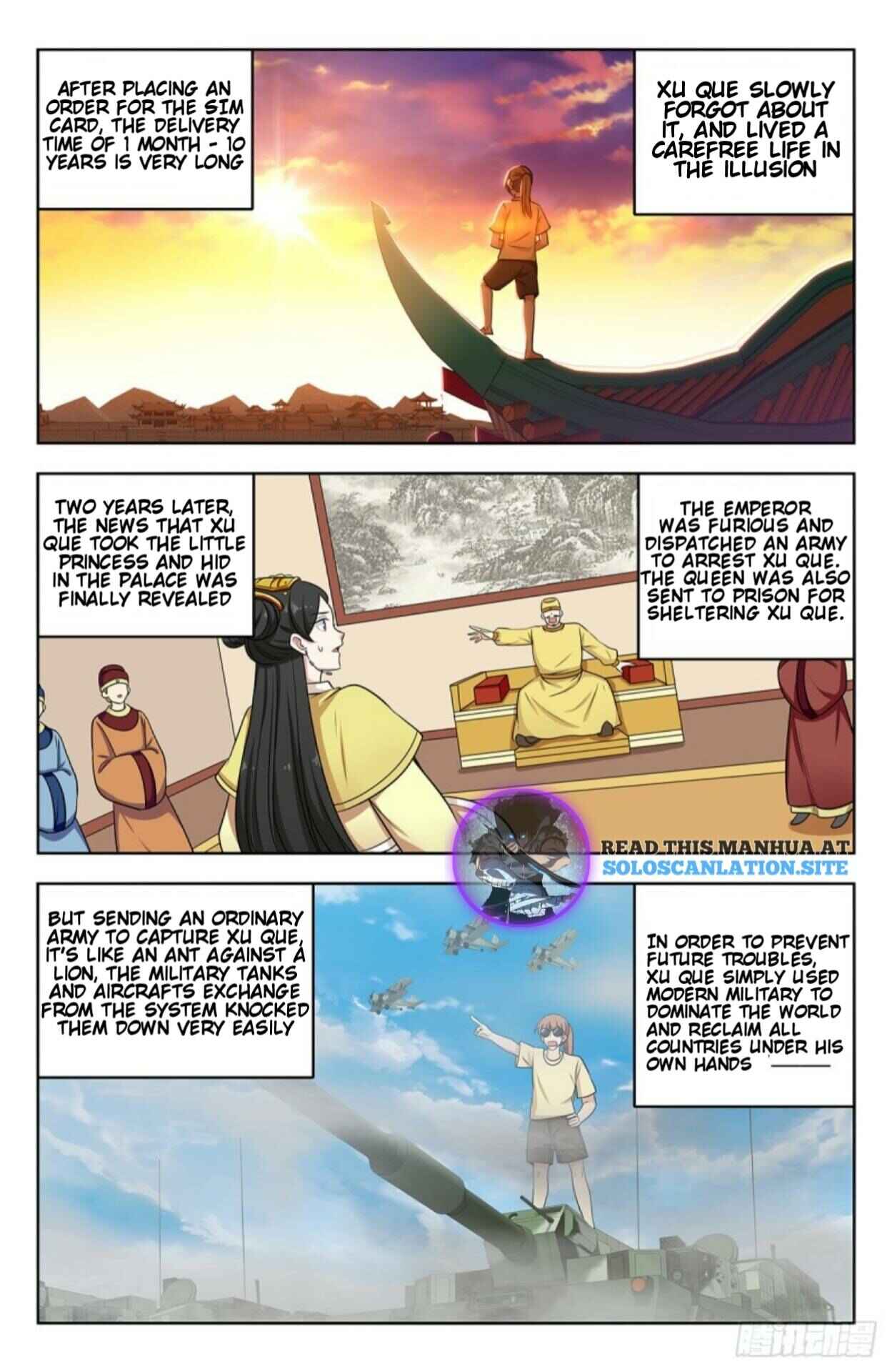 Zuì Qiáng Fǎn Tàolù Xìtǒng Chapter 244 - Page 2