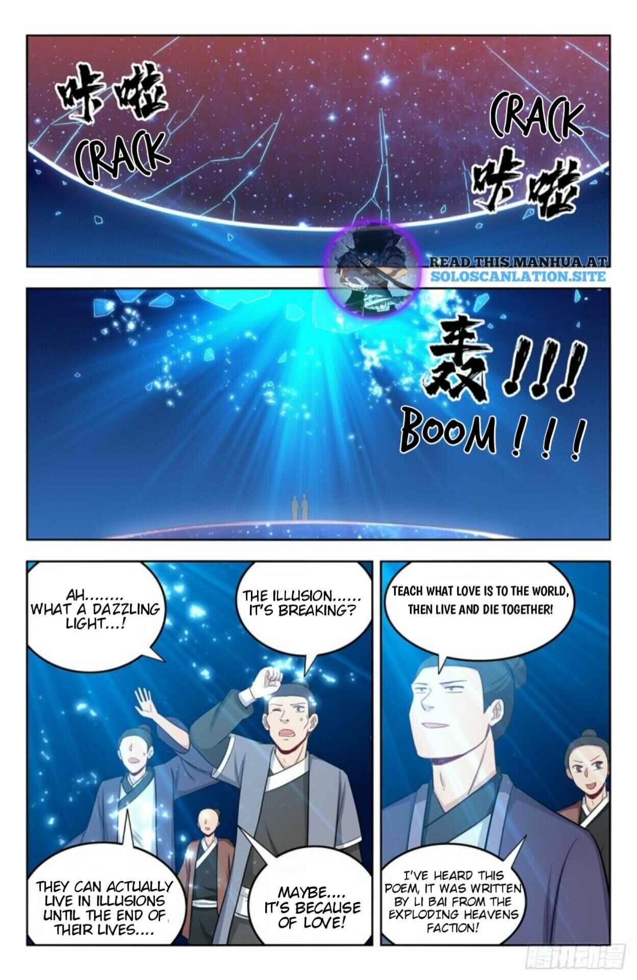 Zuì Qiáng Fǎn Tàolù Xìtǒng Chapter 244 - Page 9