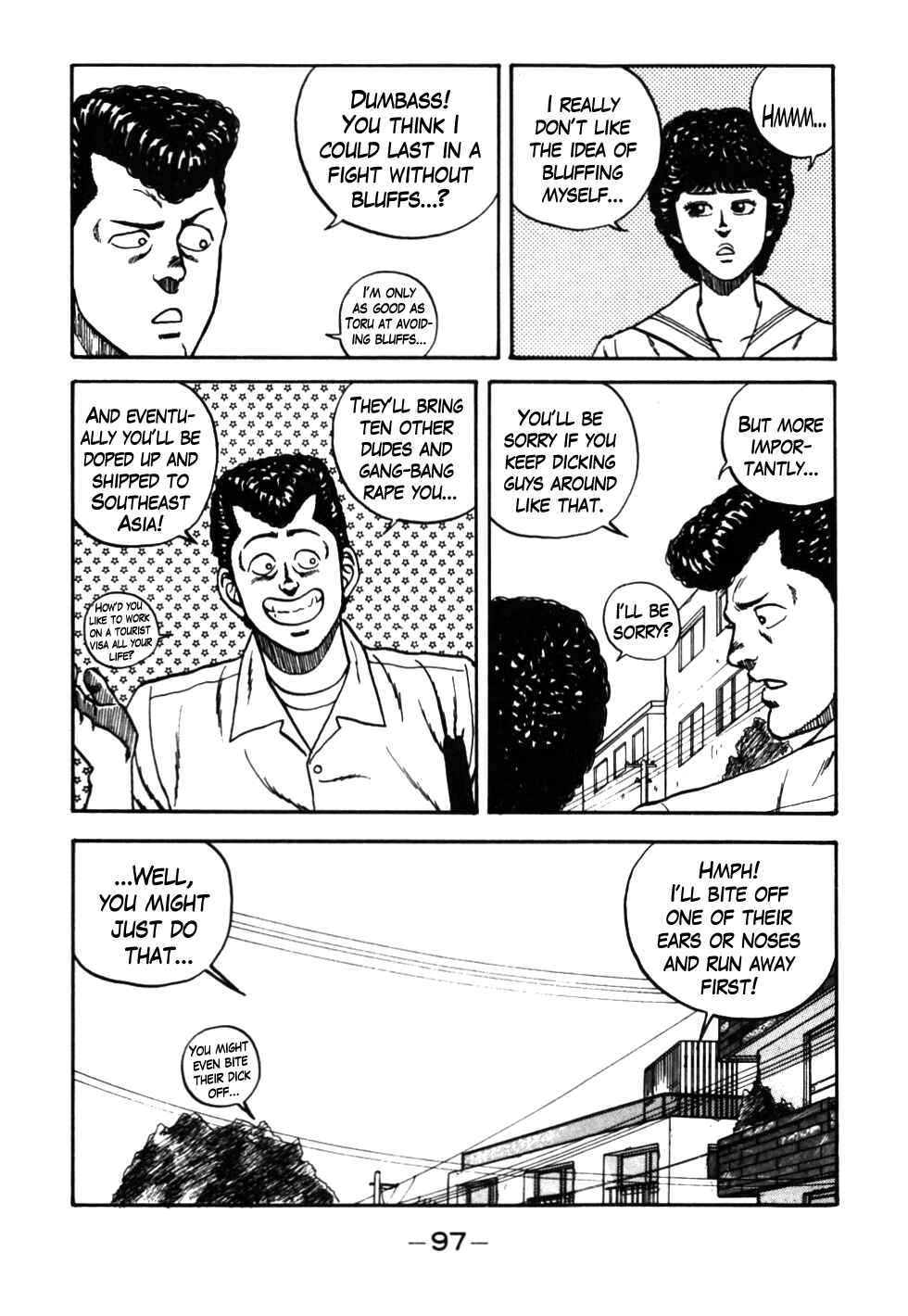 Be-bop High School Chapter 26 - Page 12