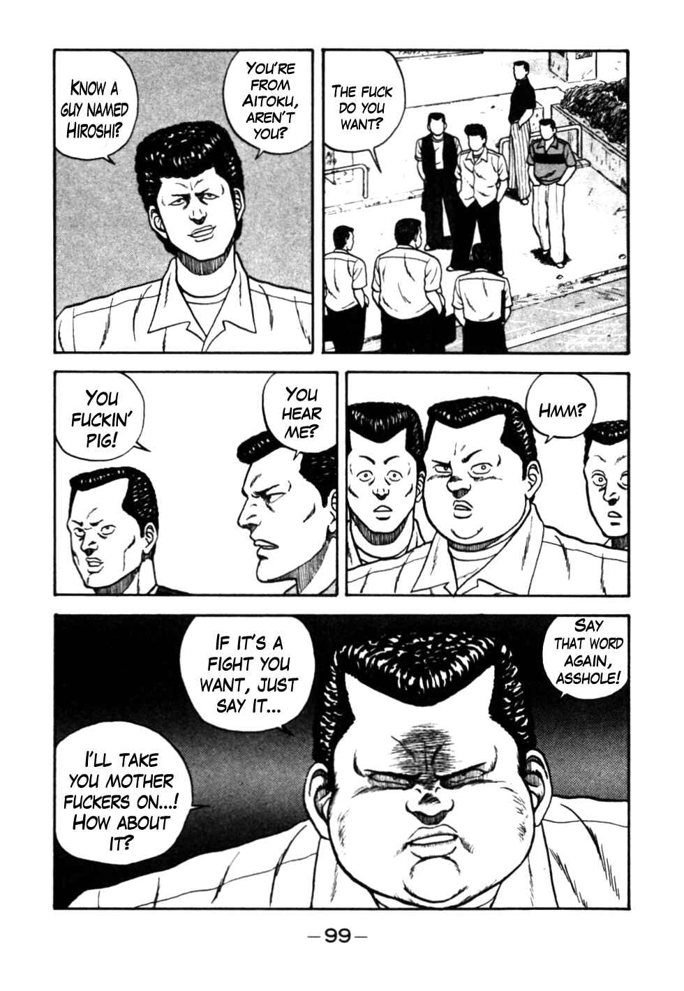 Be-bop High School Chapter 26 - Page 13