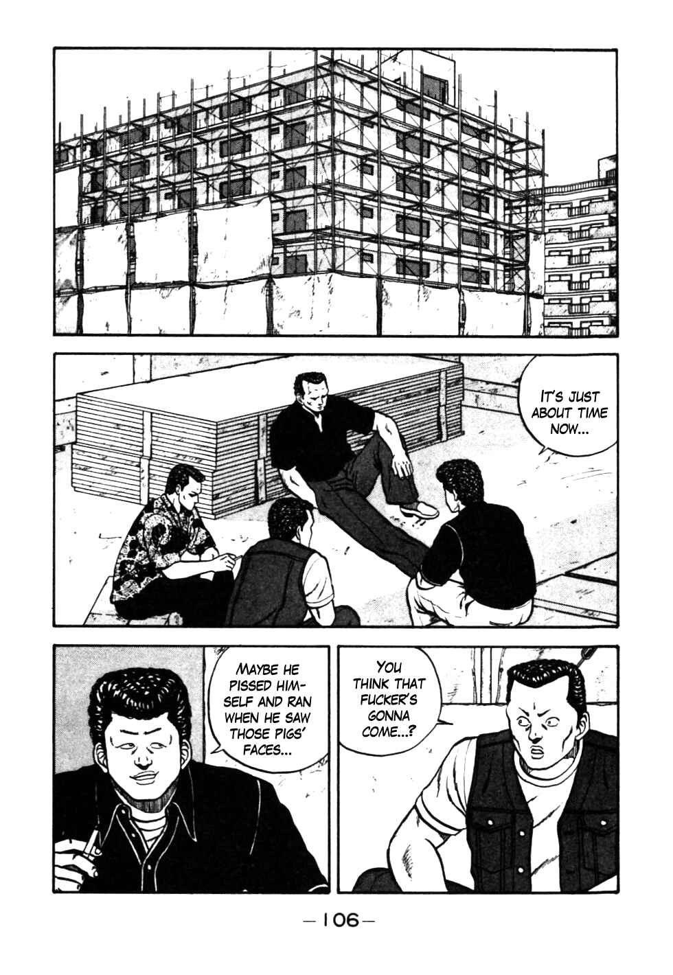Be-bop High School Chapter 26 - Page 20