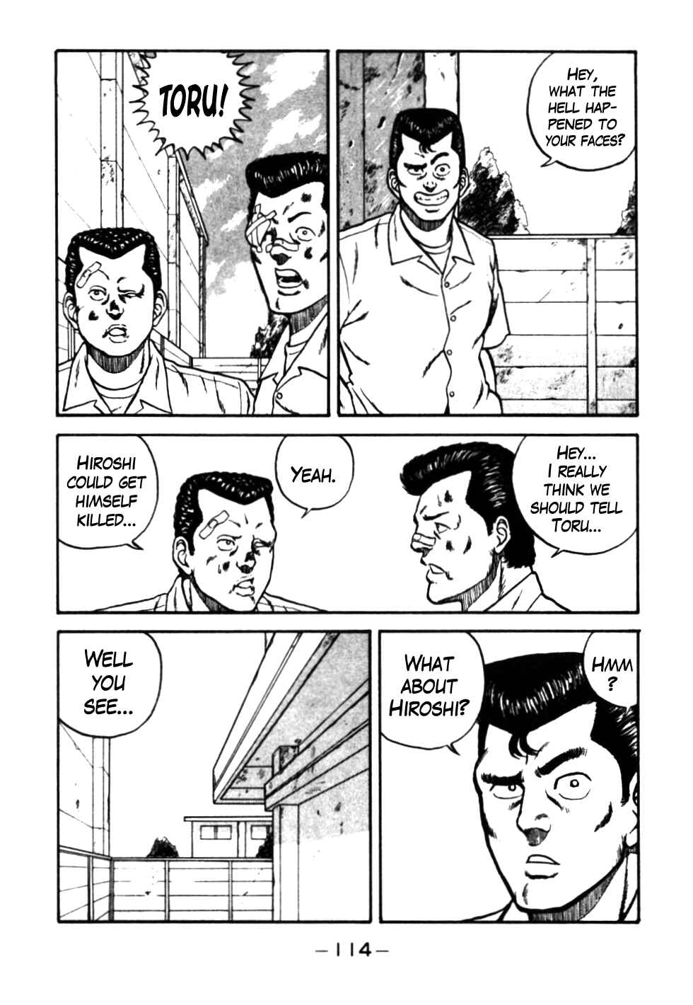 Be-bop High School Chapter 26 - Page 28