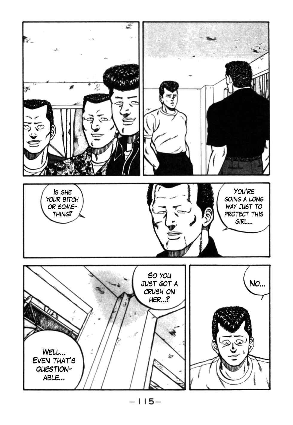 Be-bop High School Chapter 26 - Page 29