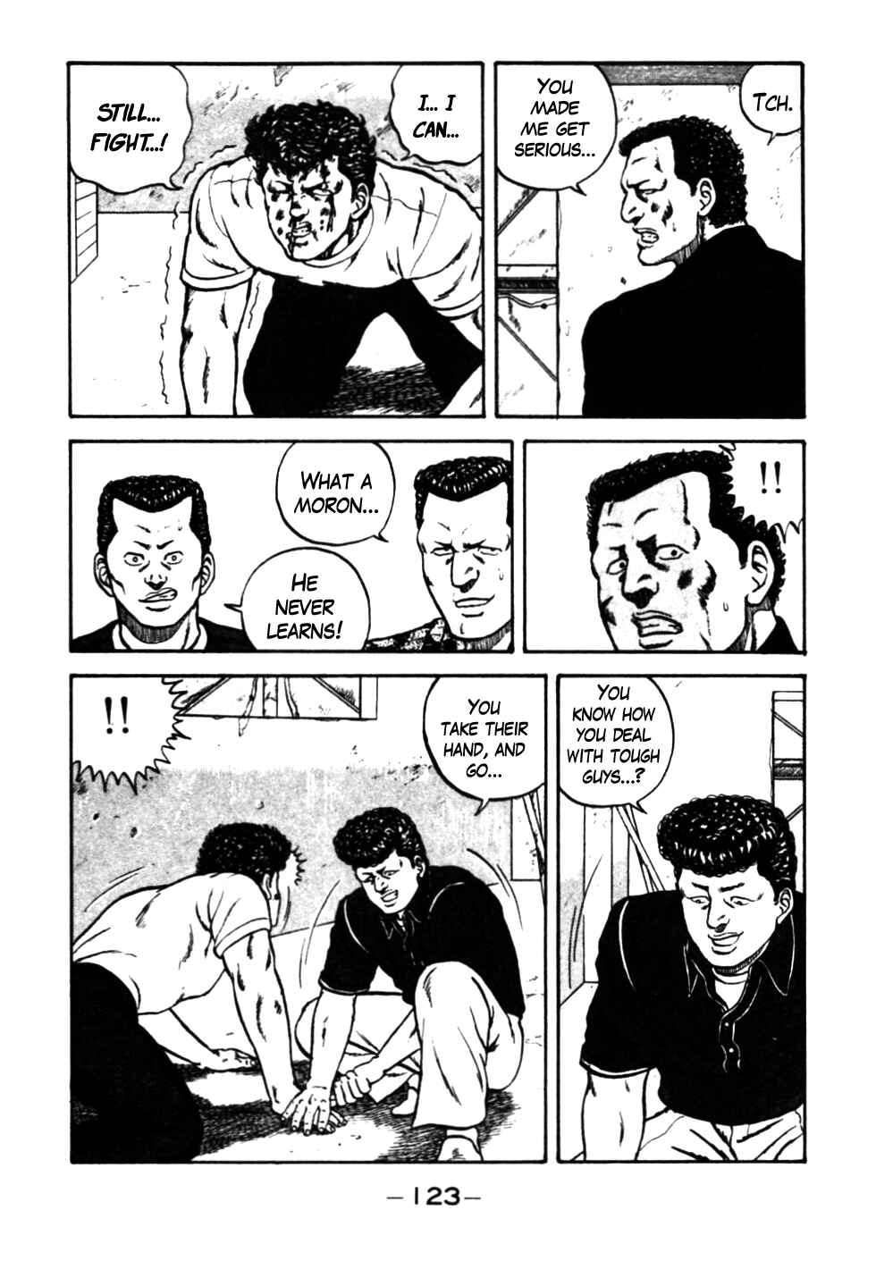 Be-bop High School Chapter 26 - Page 37