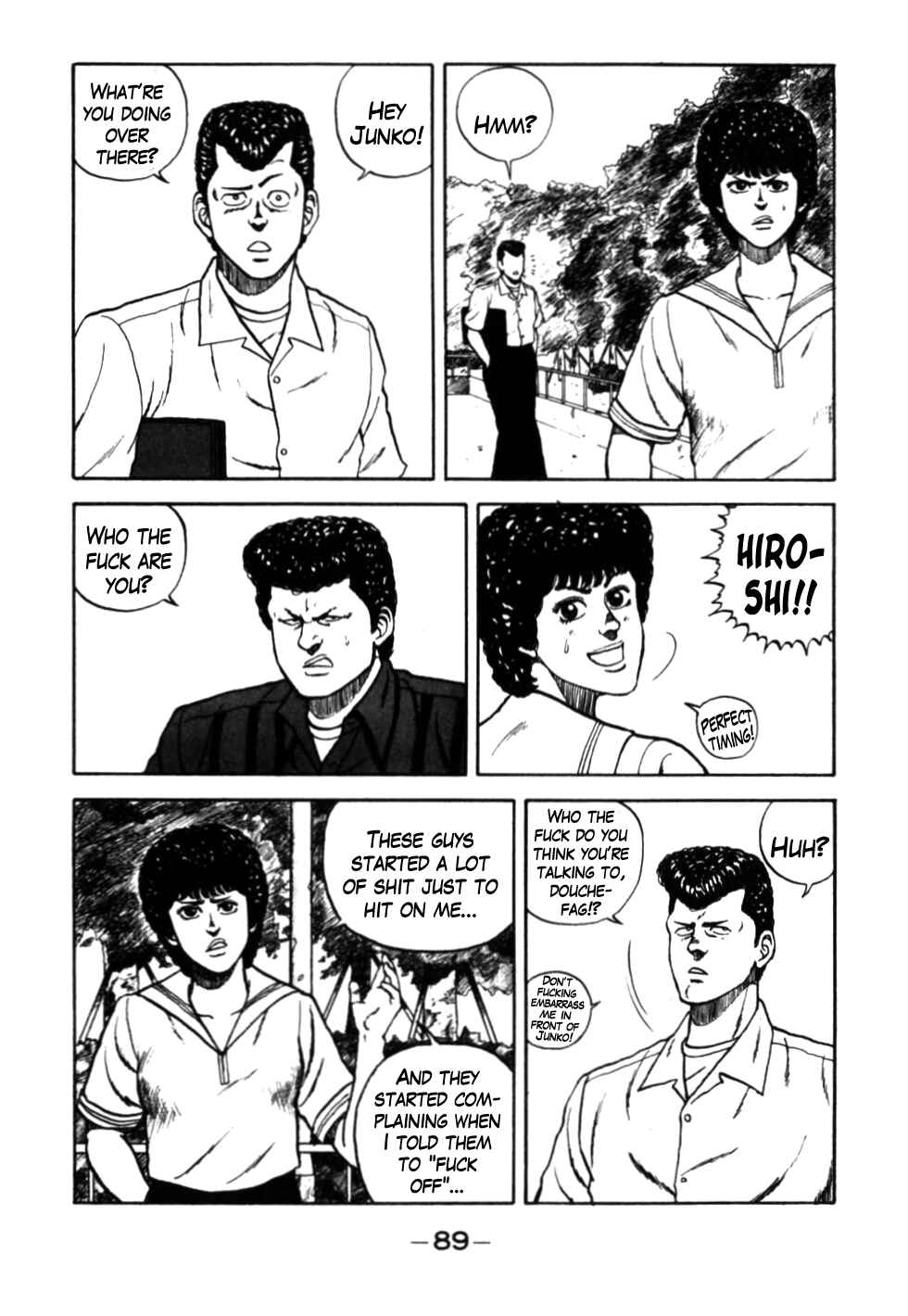 Be-bop High School Chapter 26 - Page 4