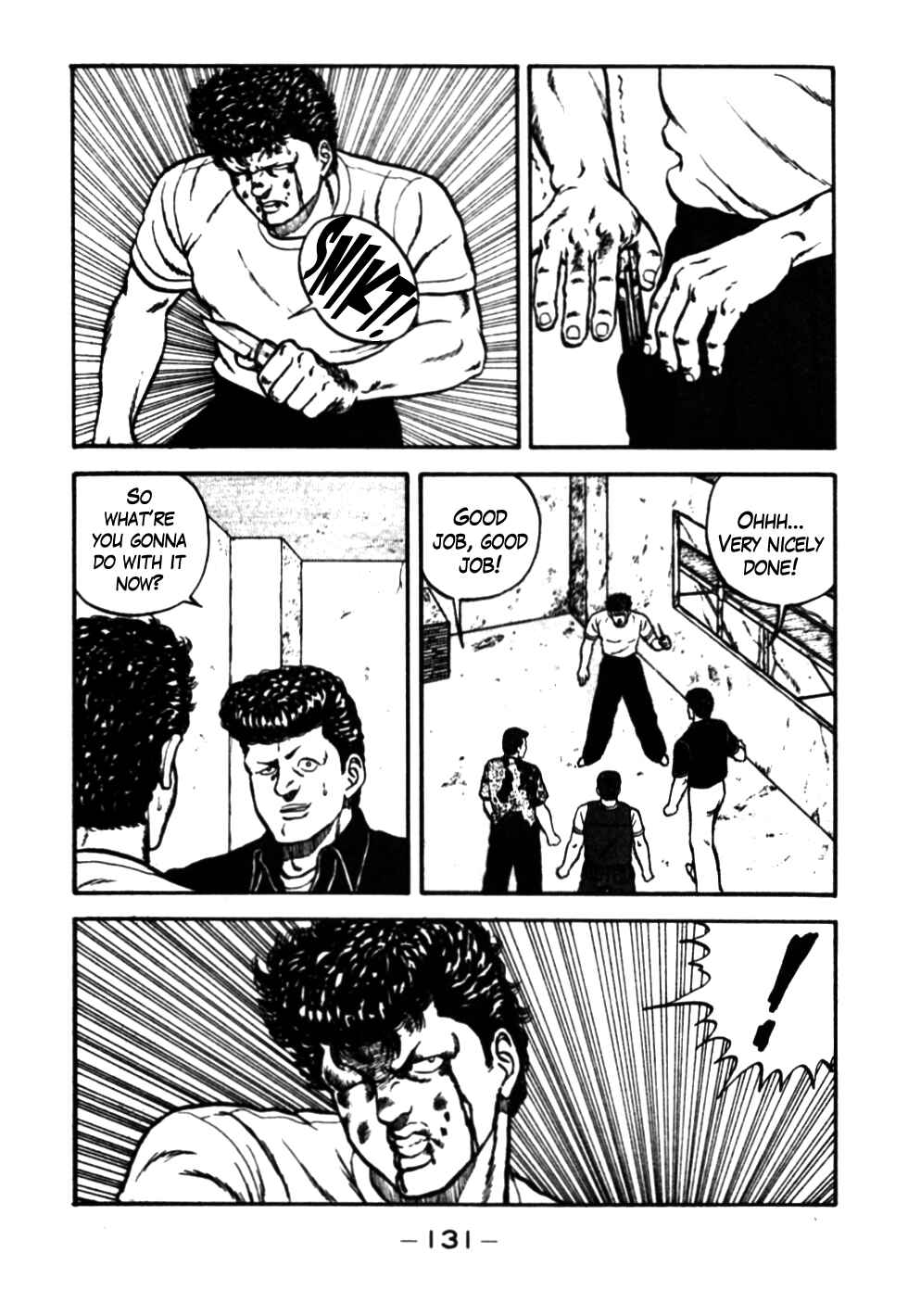 Be-bop High School Chapter 26 - Page 45