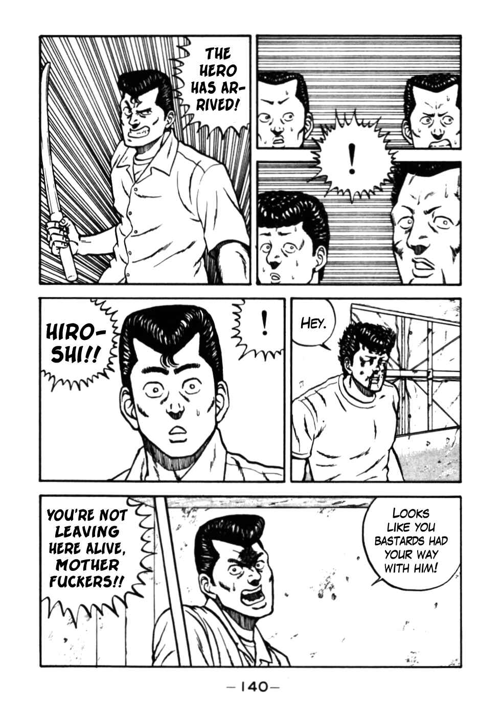 Be-bop High School Chapter 26 - Page 54