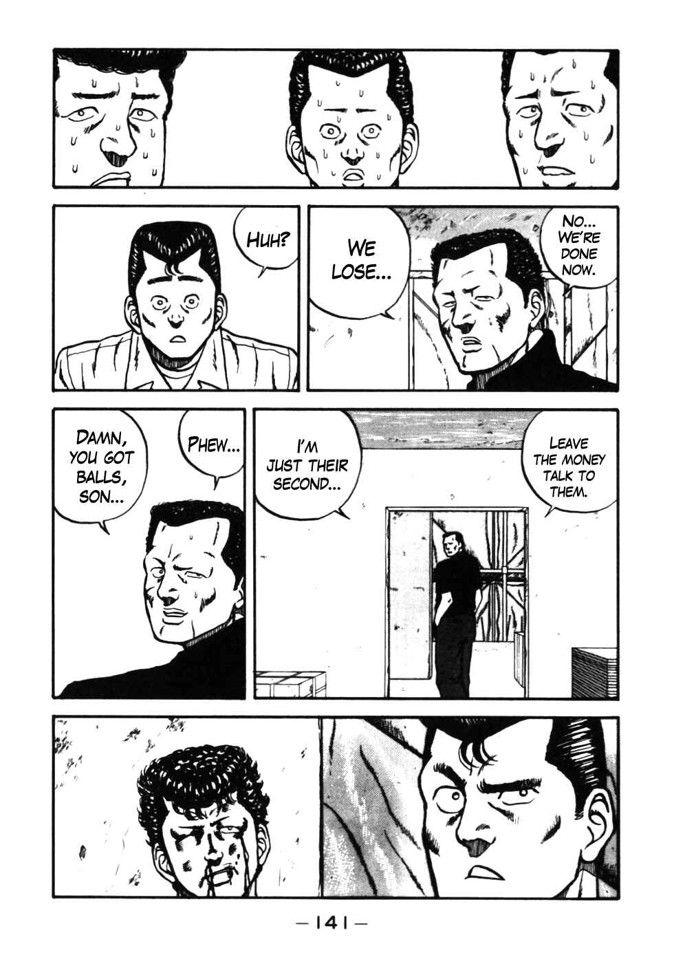 Be-bop High School Chapter 26 - Page 55