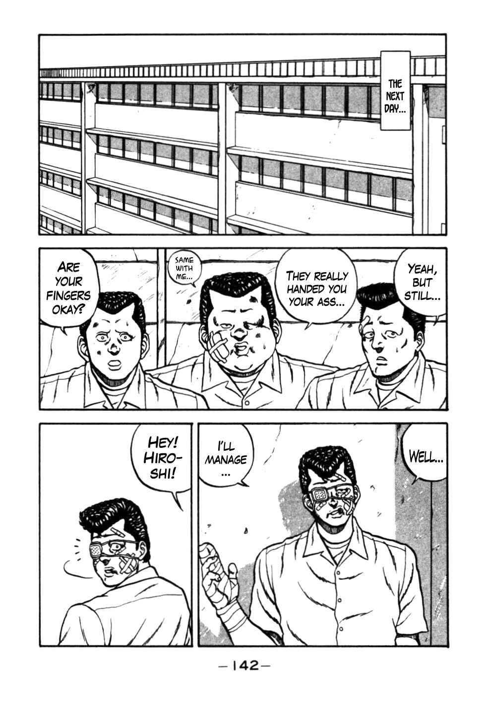 Be-bop High School Chapter 26 - Page 56