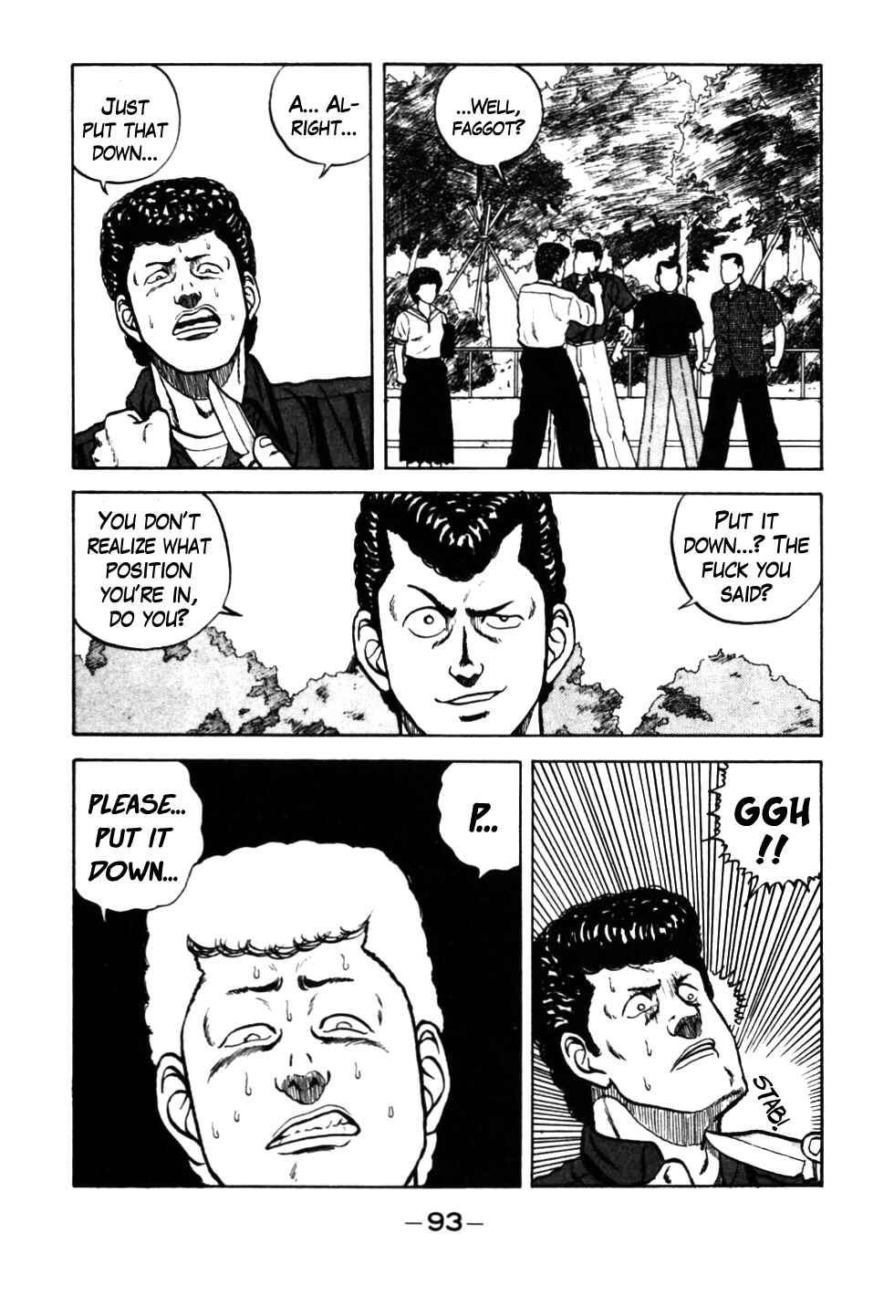 Be-bop High School Chapter 26 - Page 8