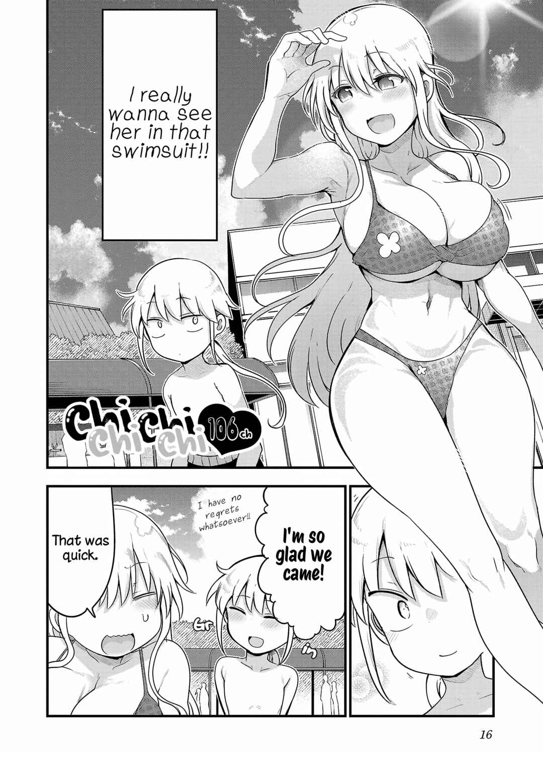 Chichi Chichi Chapter 106 - Page 2
