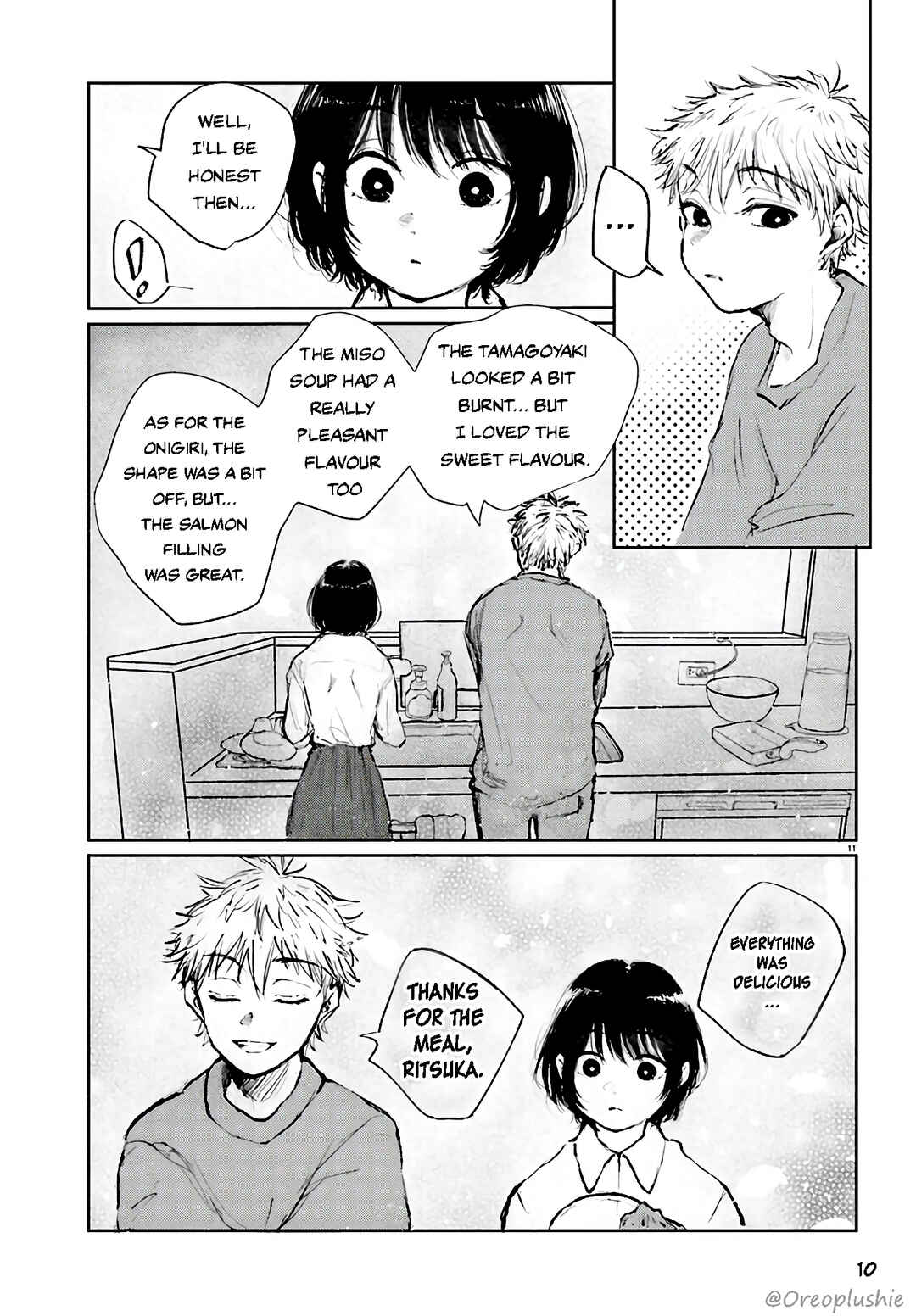 Tacchan, Docchi Toru? Chapter 1 - Page 10