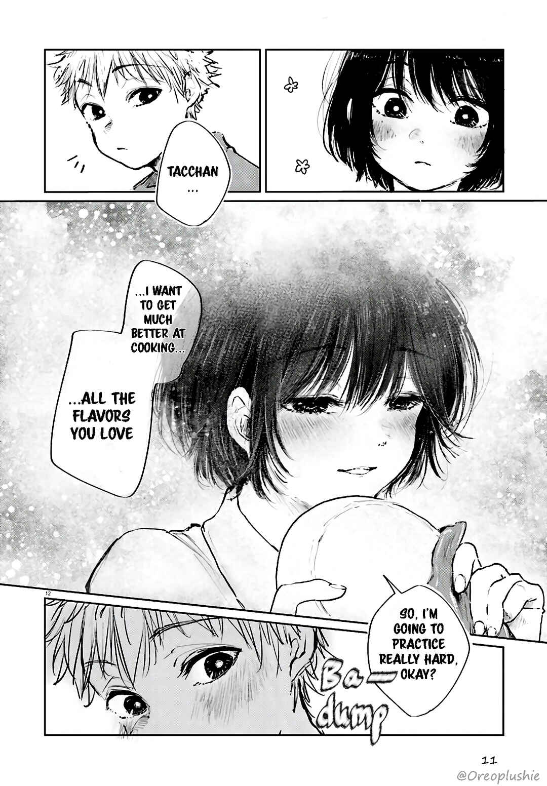 Tacchan, Docchi Toru? Chapter 1 - Page 11