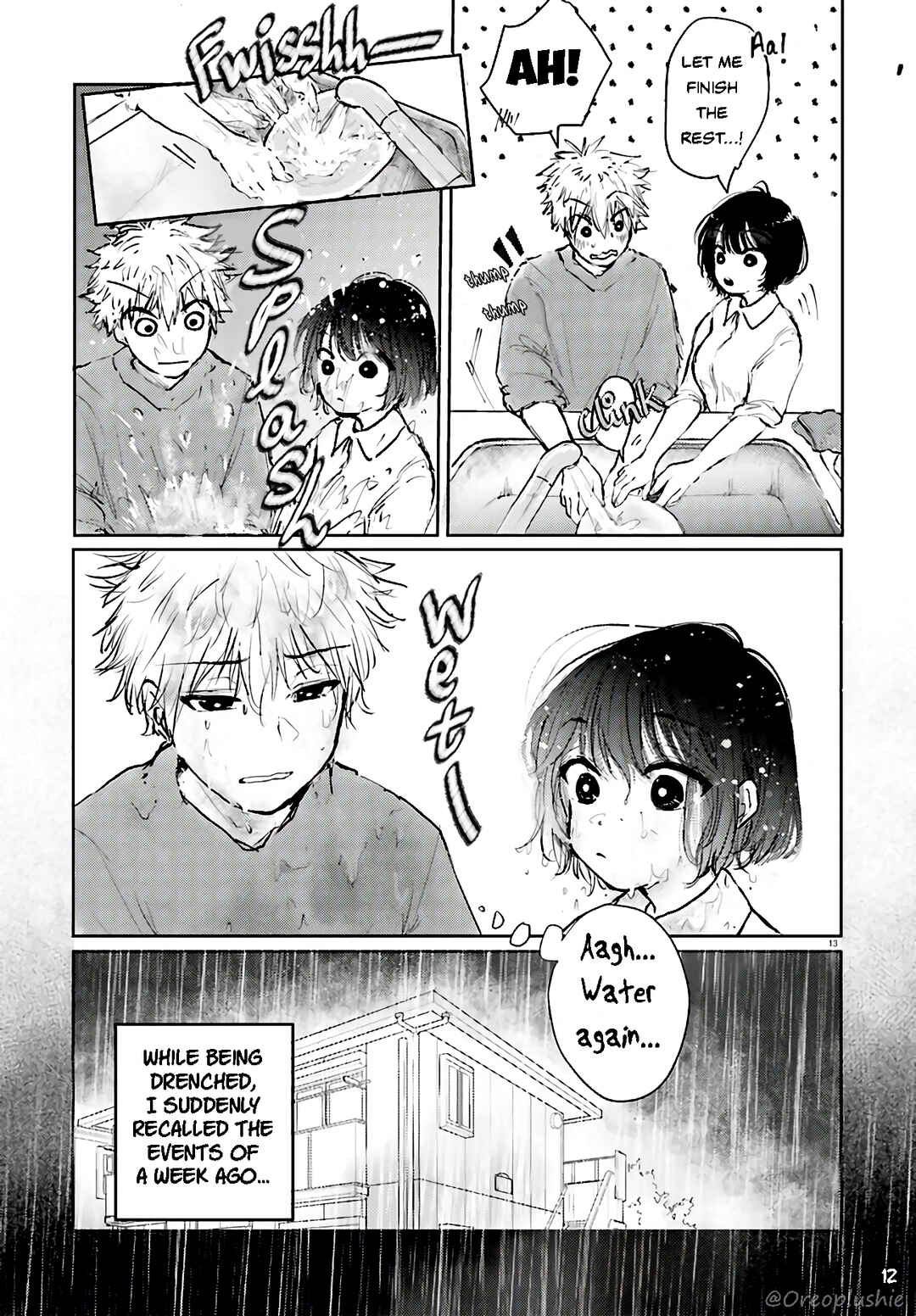 Tacchan, Docchi Toru? Chapter 1 - Page 12