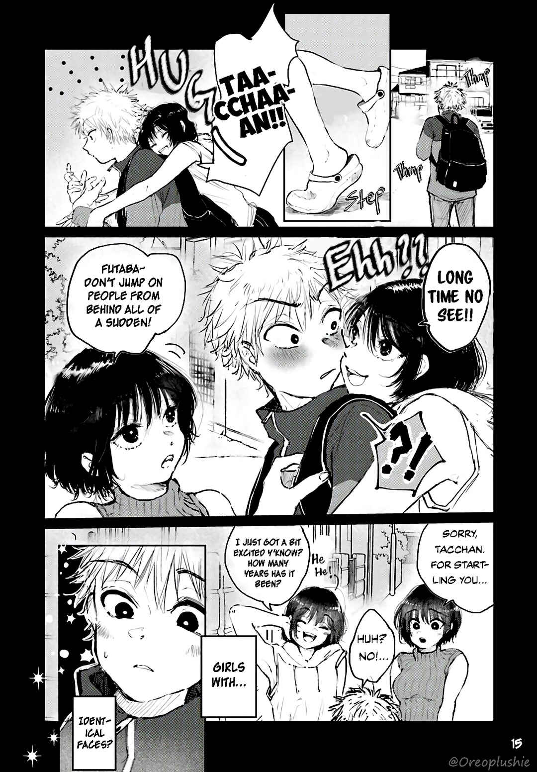 Tacchan, Docchi Toru? Chapter 1 - Page 15
