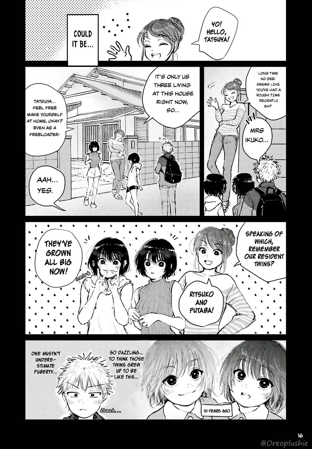 Tacchan, Docchi Toru? Chapter 1 - Page 16