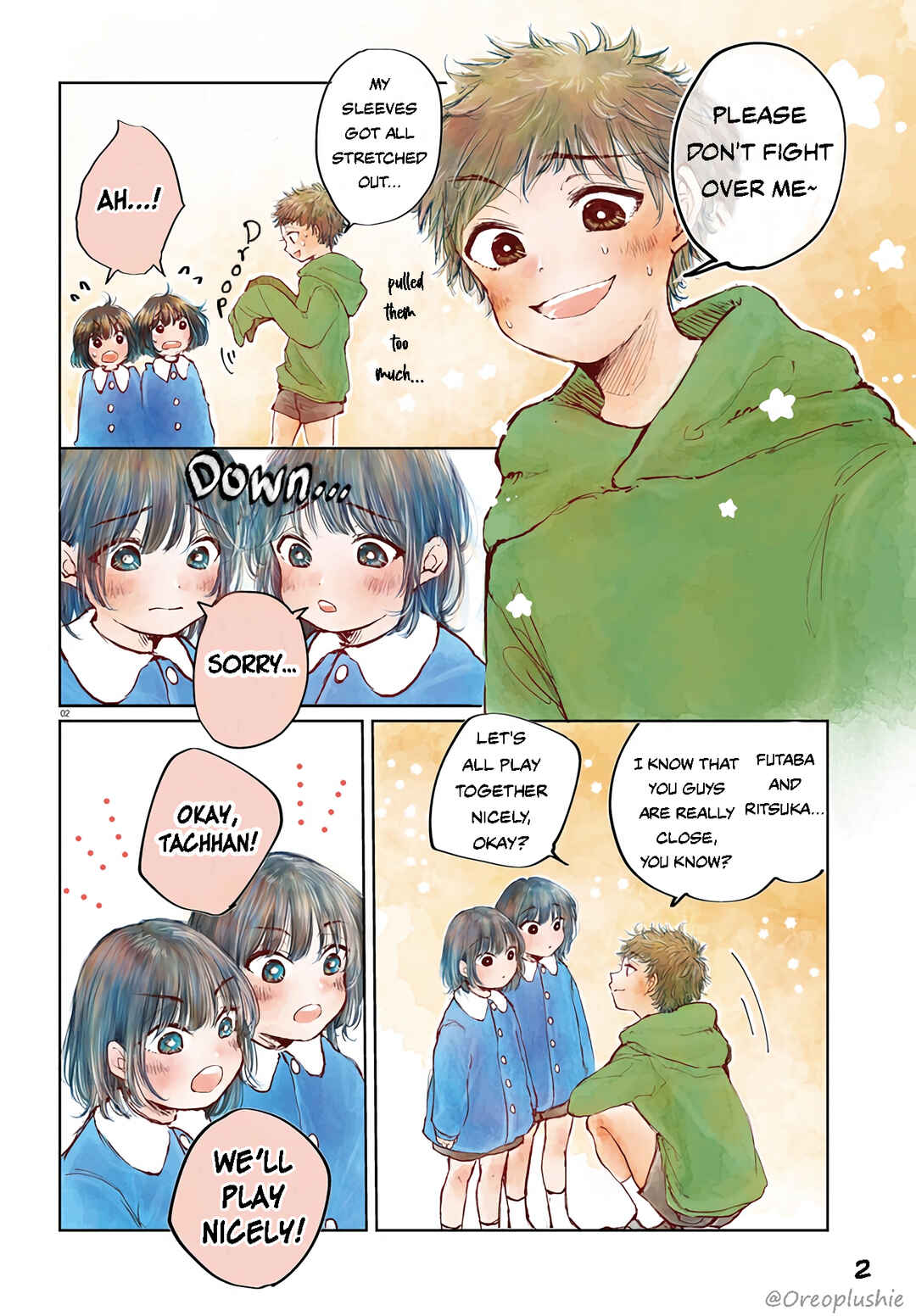 Tacchan, Docchi Toru? Chapter 1 - Page 2