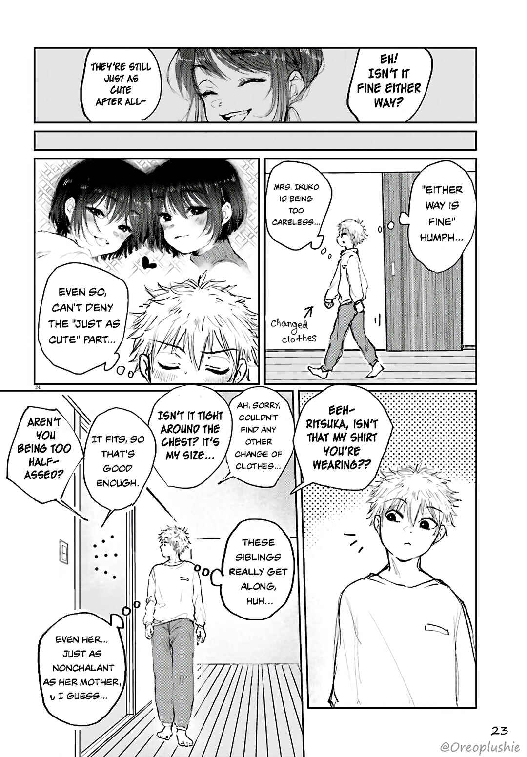 Tacchan, Docchi Toru? Chapter 1 - Page 23