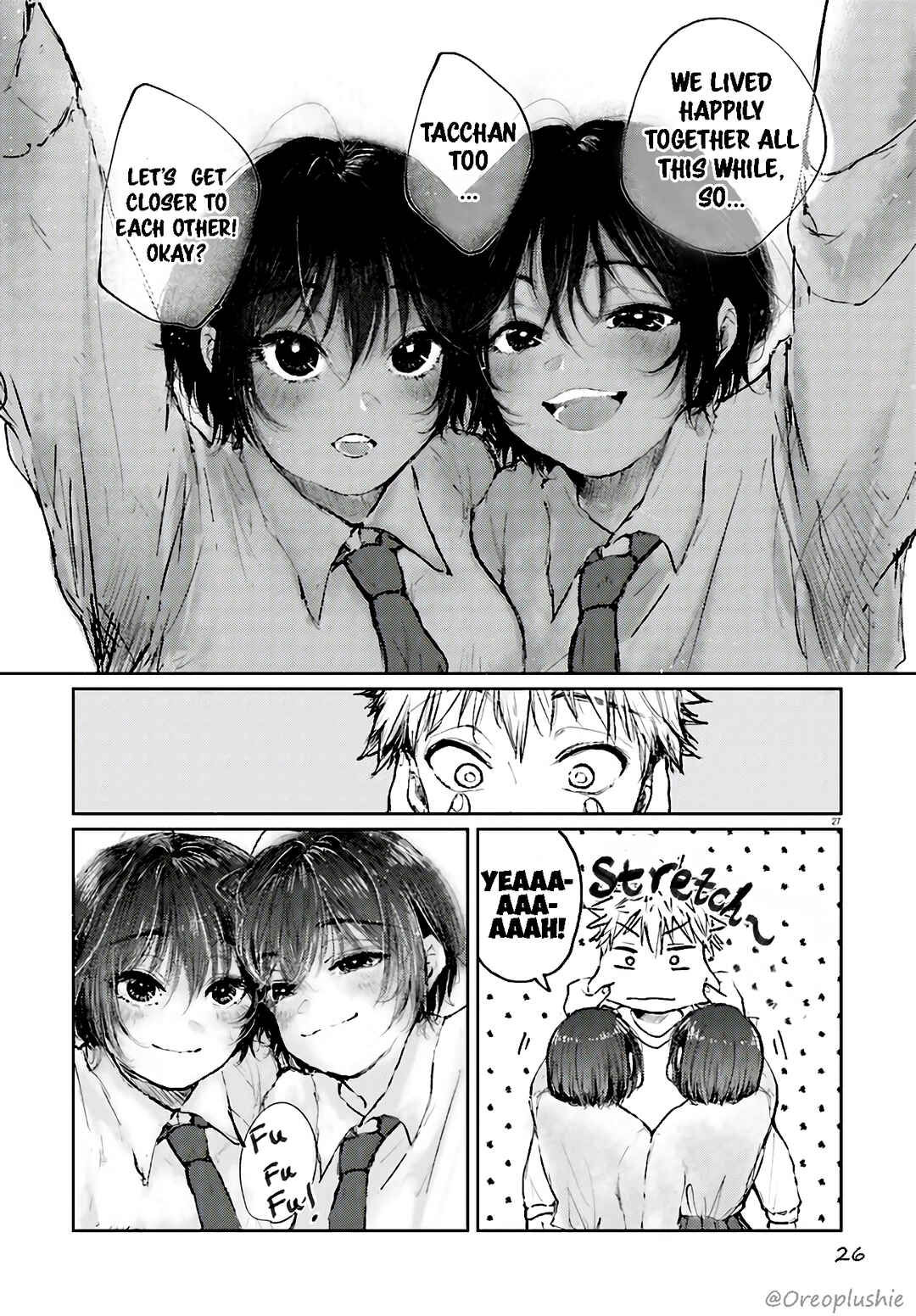 Tacchan, Docchi Toru? Chapter 1 - Page 26