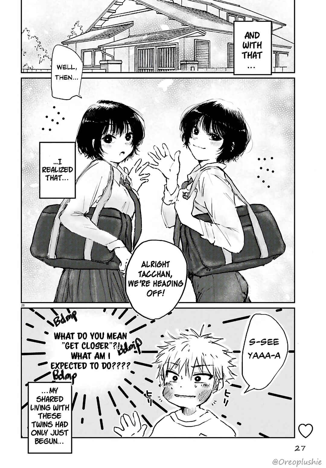 Tacchan, Docchi Toru? Chapter 1 - Page 27