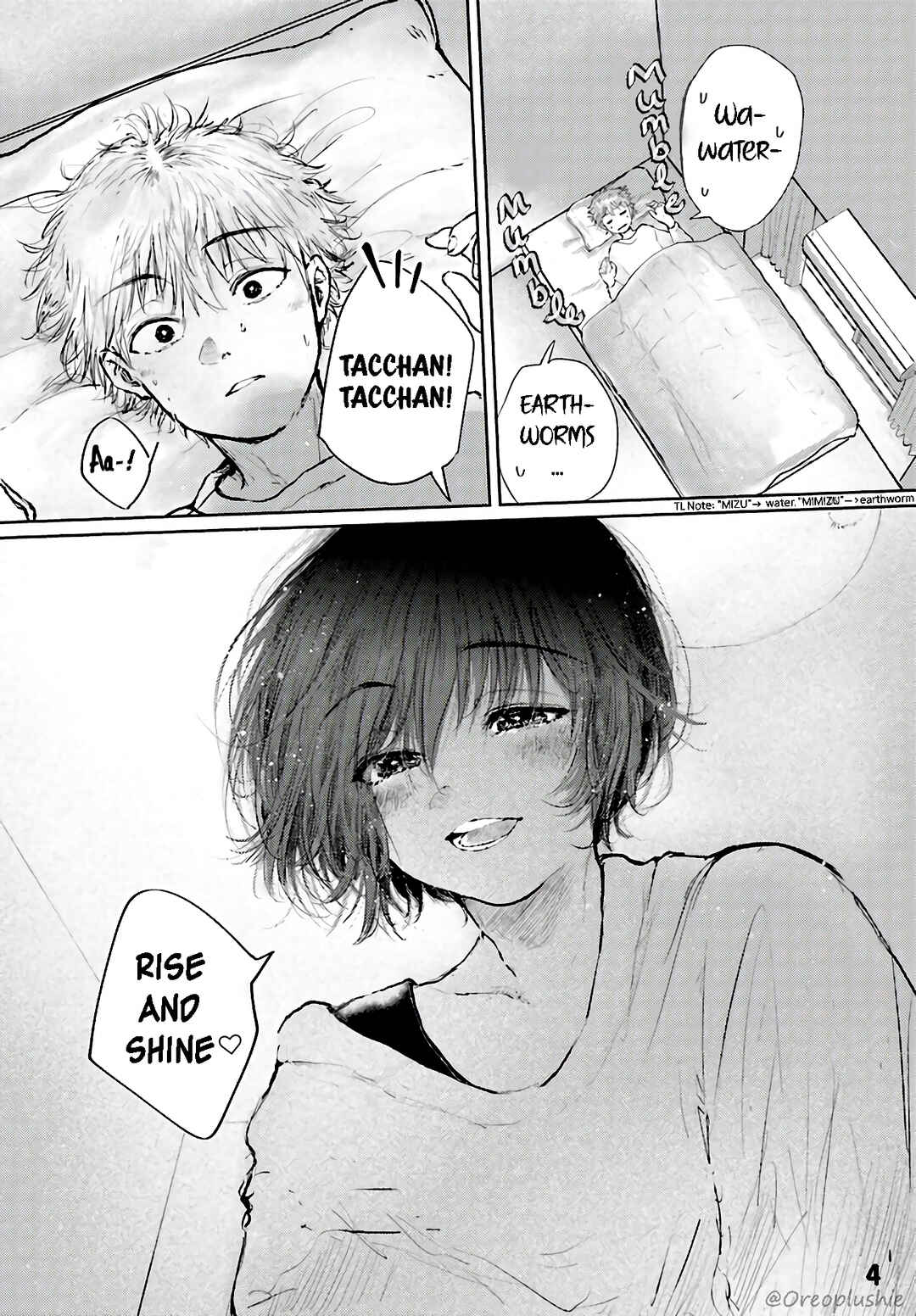 Tacchan, Docchi Toru? Chapter 1 - Page 4