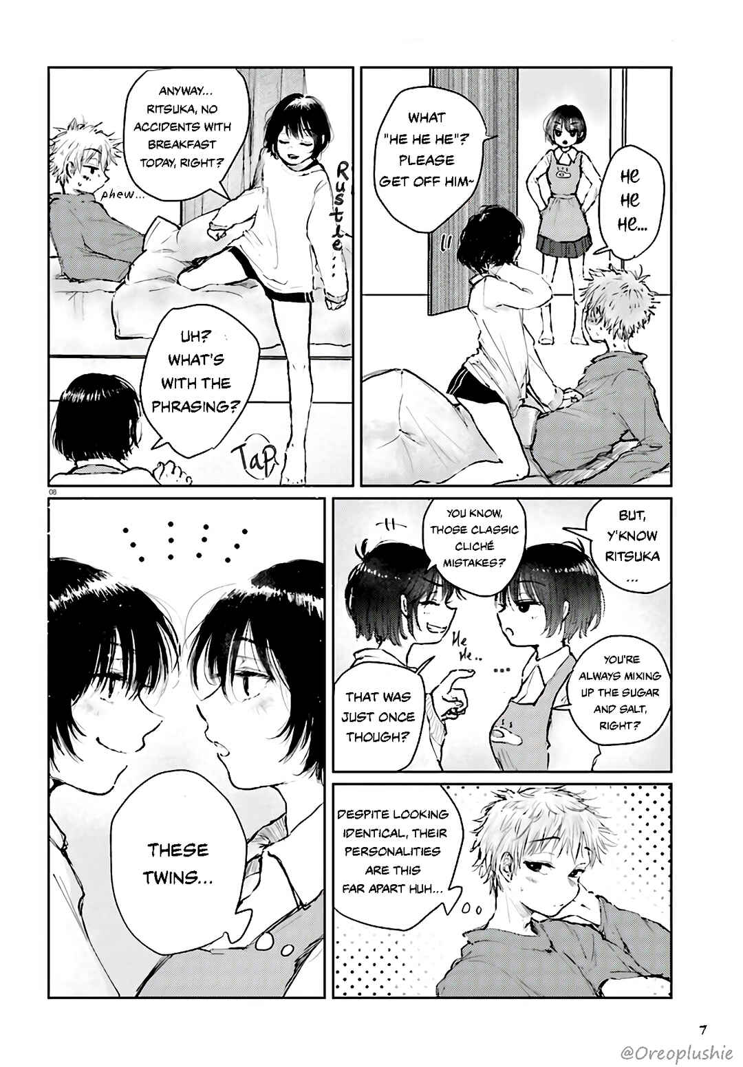 Tacchan, Docchi Toru? Chapter 1 - Page 7
